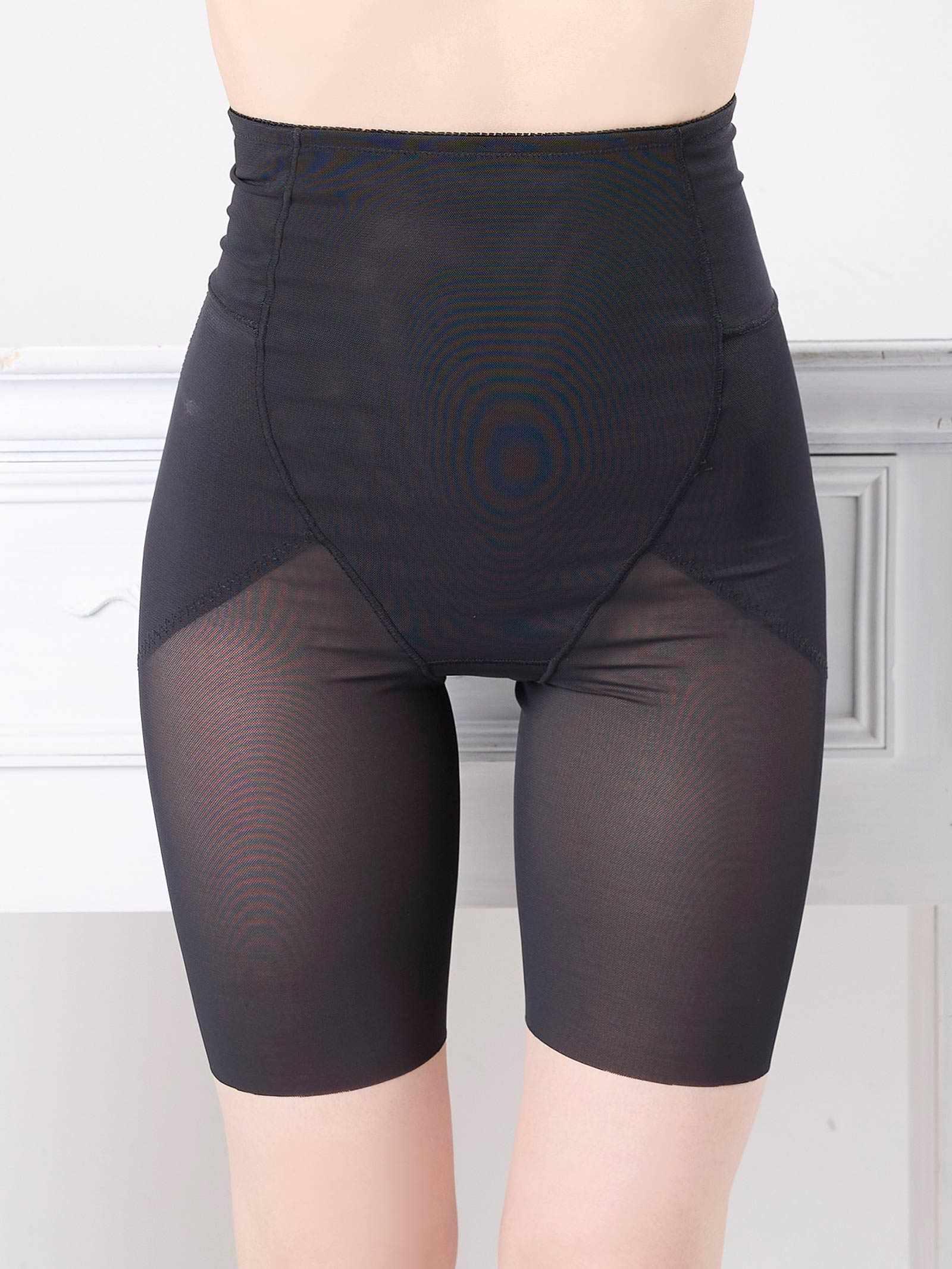 9/24新作!シンプルストレッチハイウエストくびれ補正ガードル単品