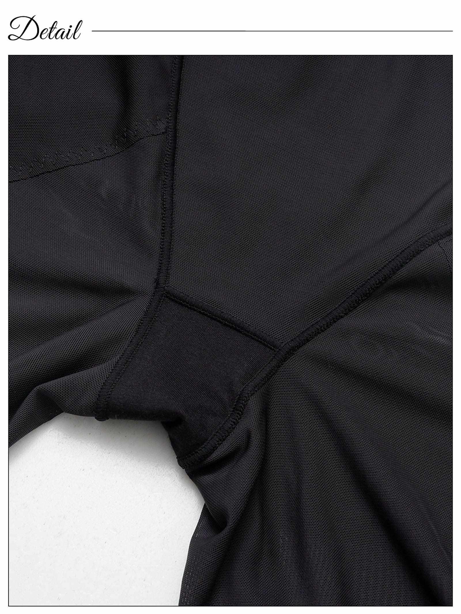 9/24新作!シンプルストレッチハイウエストくびれ補正ガードル単品