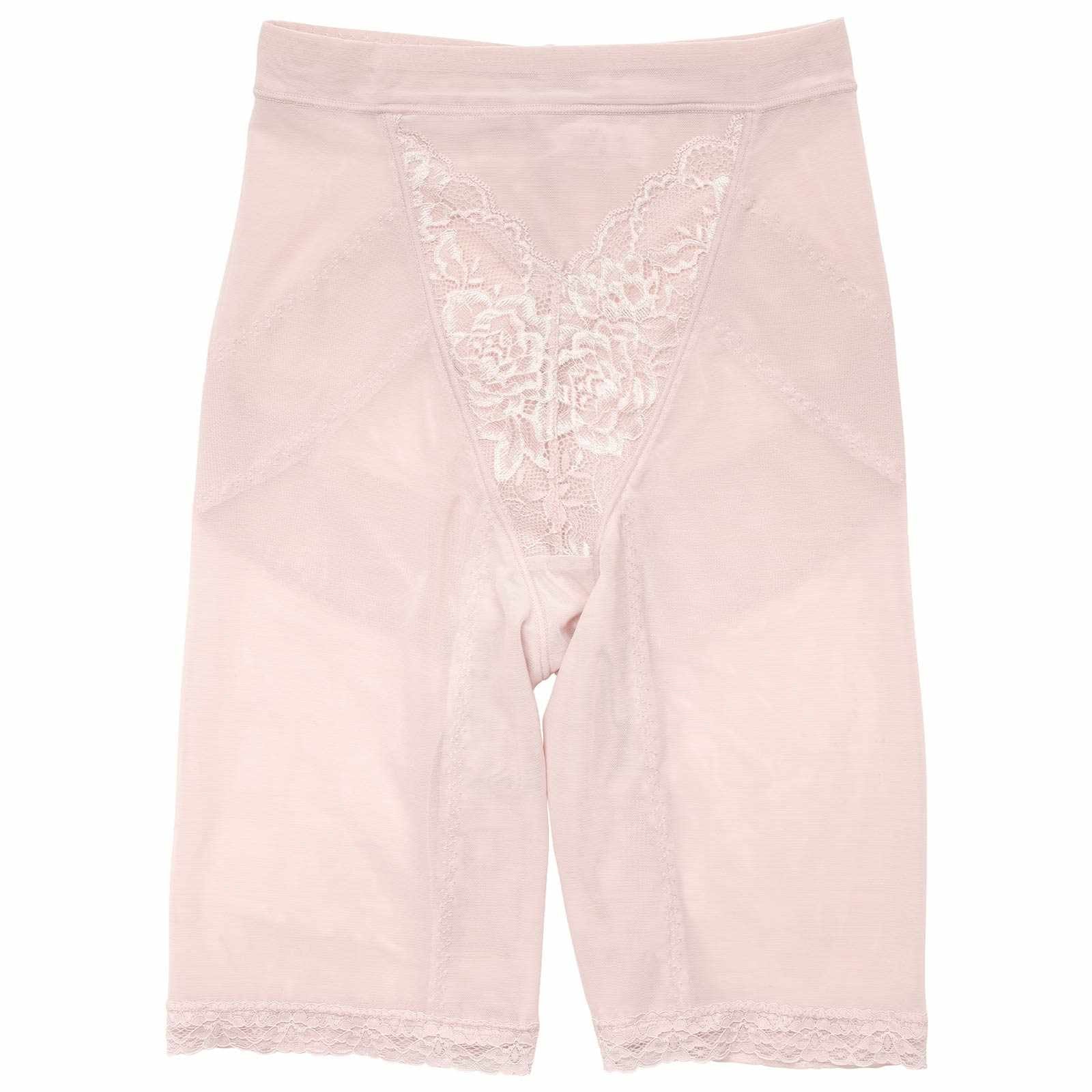 Vカットフラワーレース補正ガードル単品