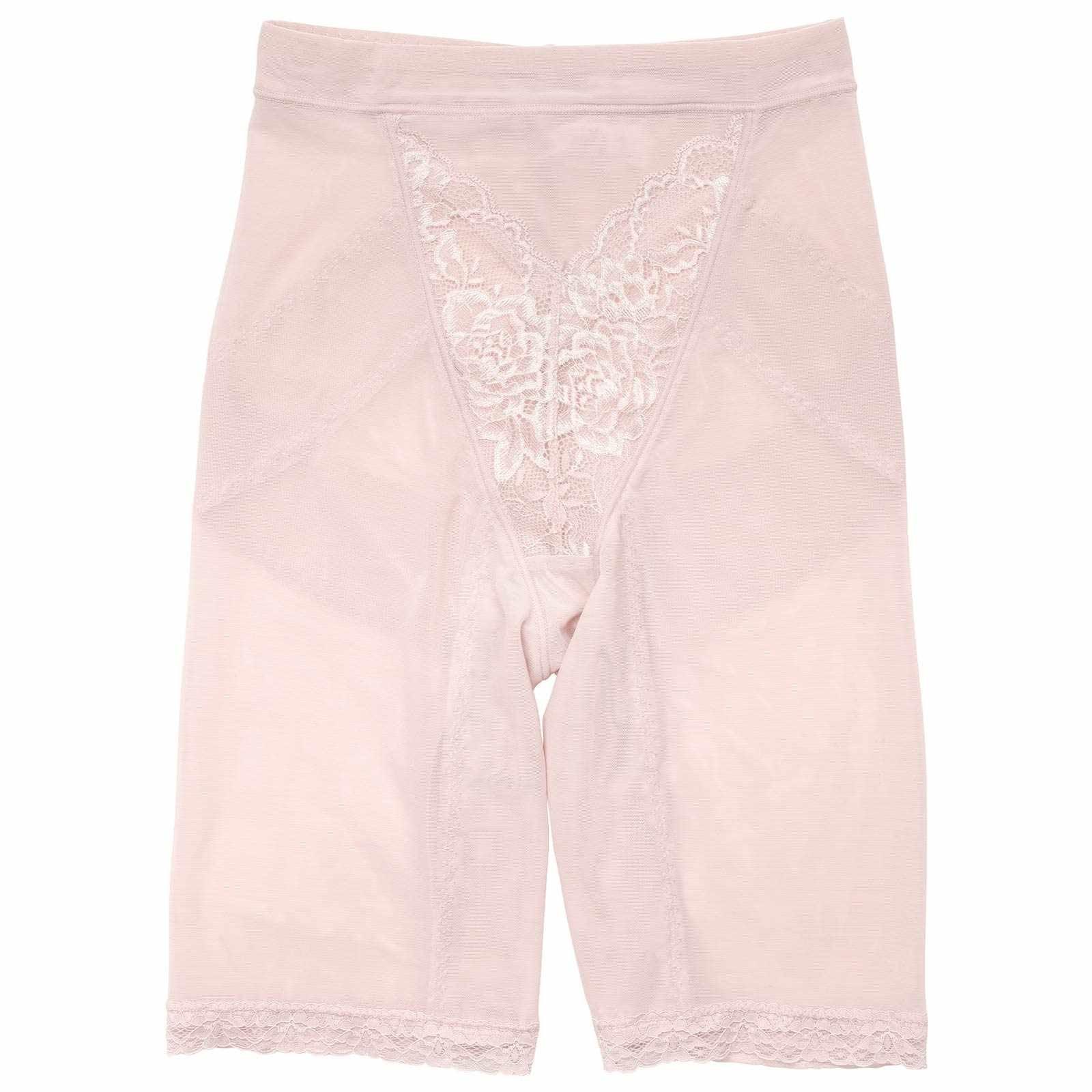 Vカットフラワーレース補正ガードル単品