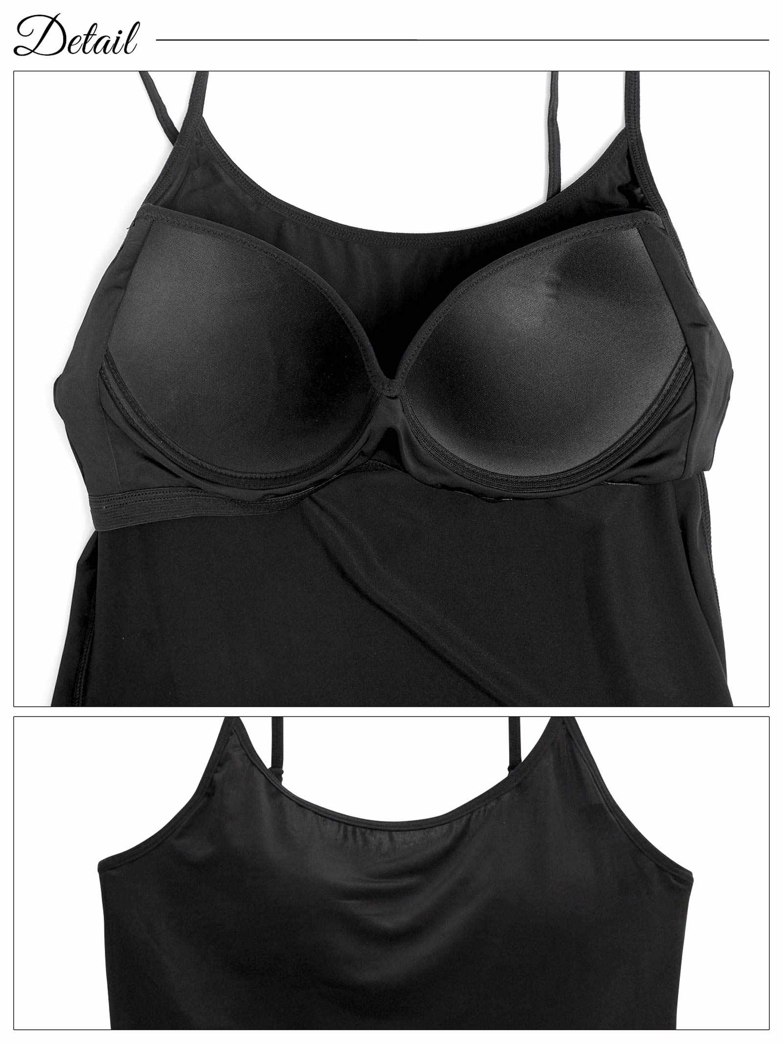 9/24新作!ワンカラーリラックスカップ付きキャミソール