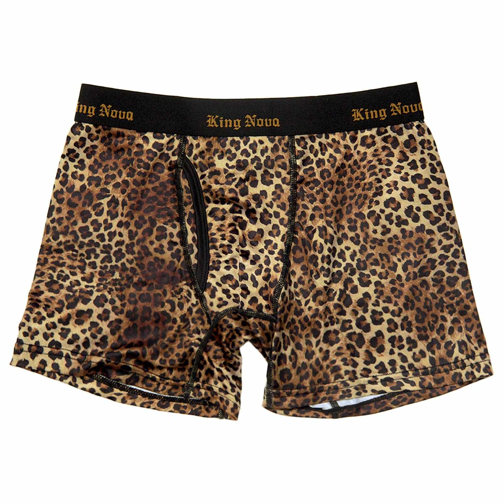 11/12新作!ワイルドレオパードプリント男性用ボクサーパンツ