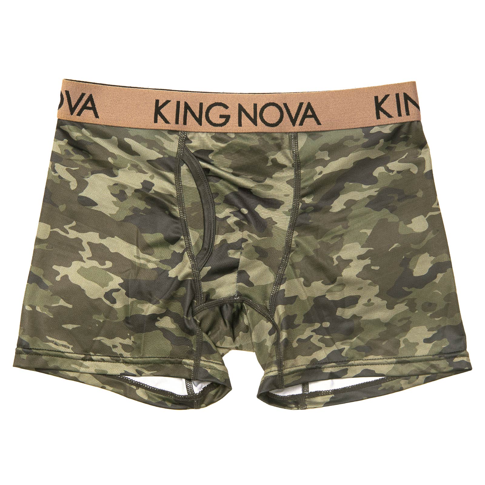 11/17新作!ベーシックミリタリープリント男性用ボクサーパンツ