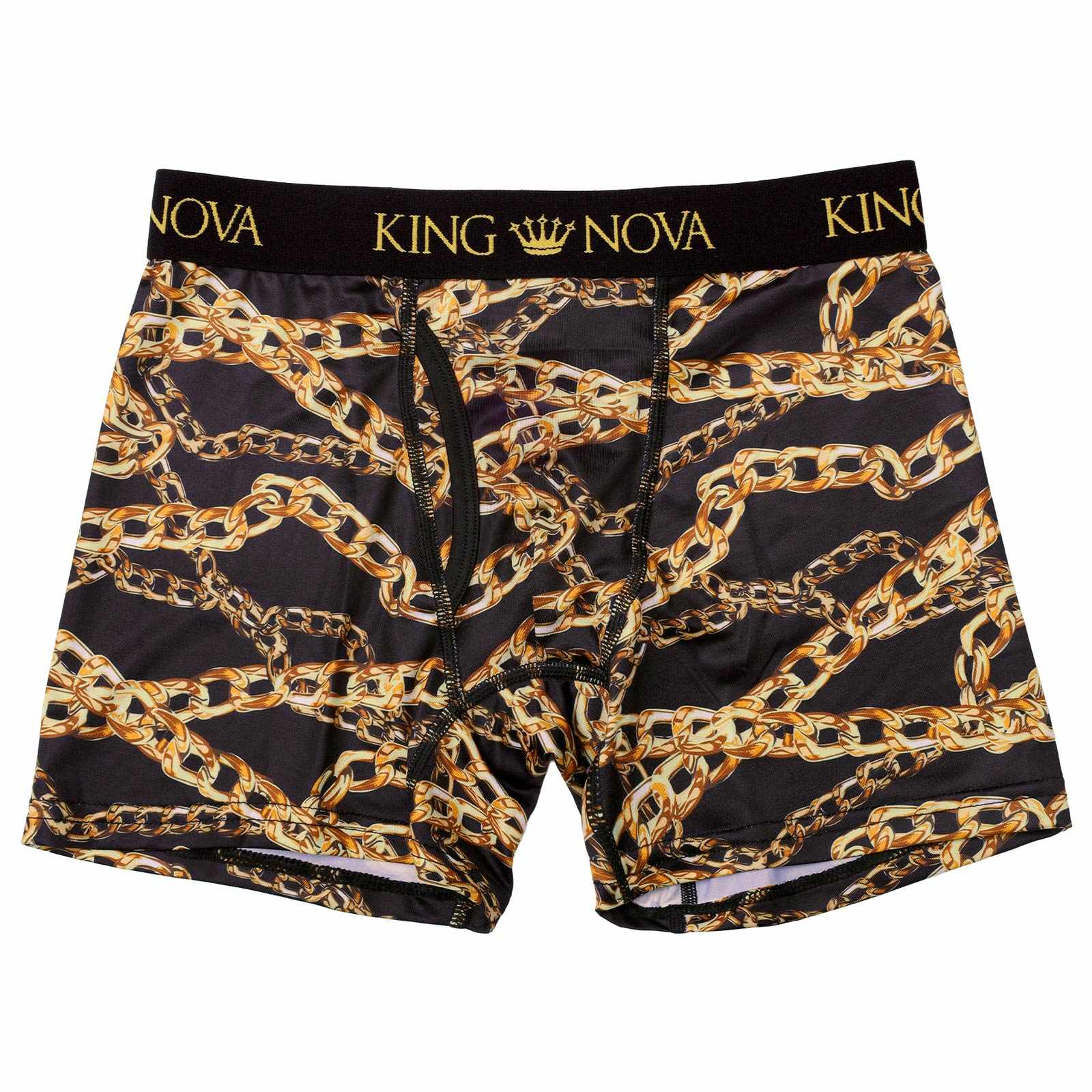 12/15新作!チェーンプリント男性用ボクサーパンツ