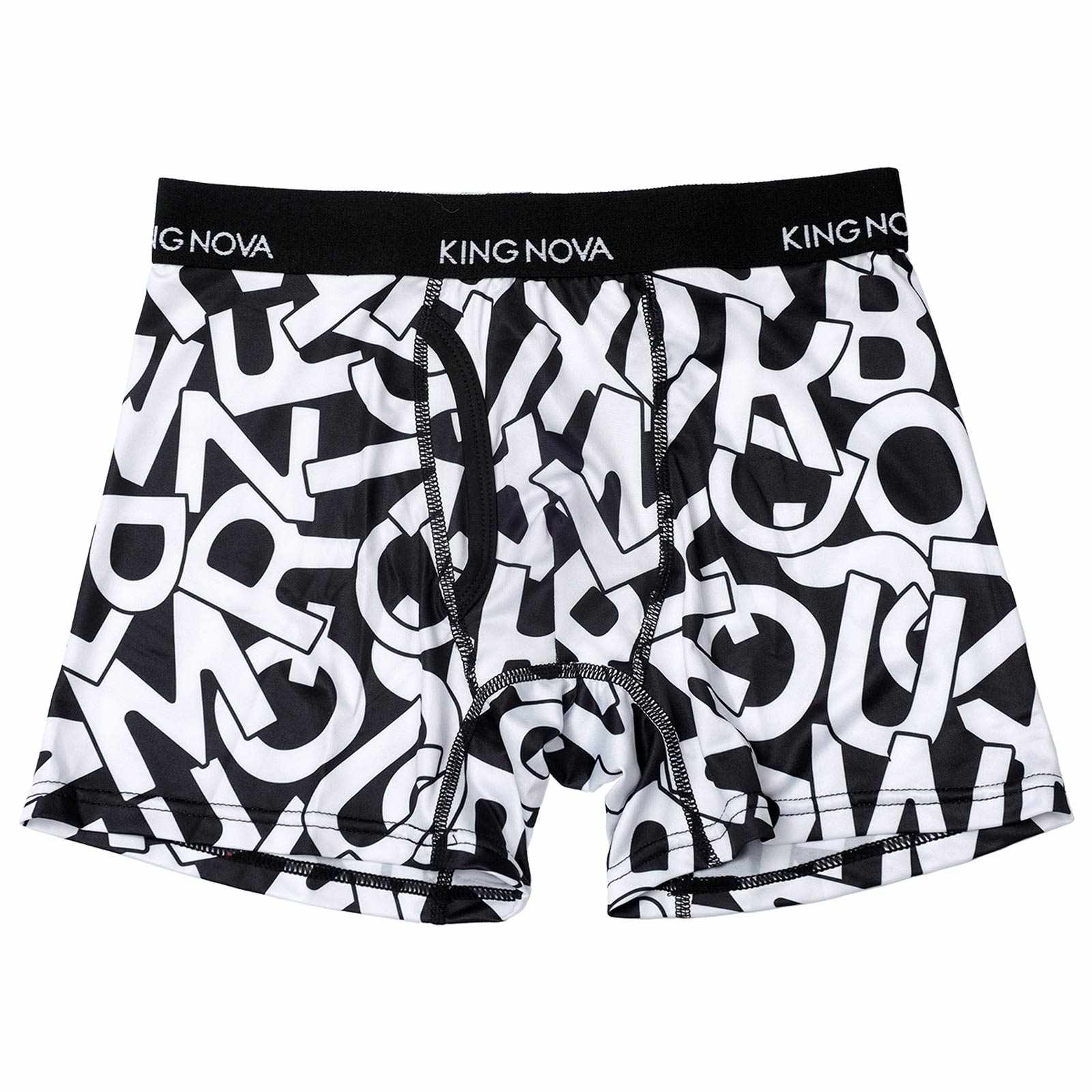 12/15新作!アルファベットロゴ男性用ボクサーパンツ