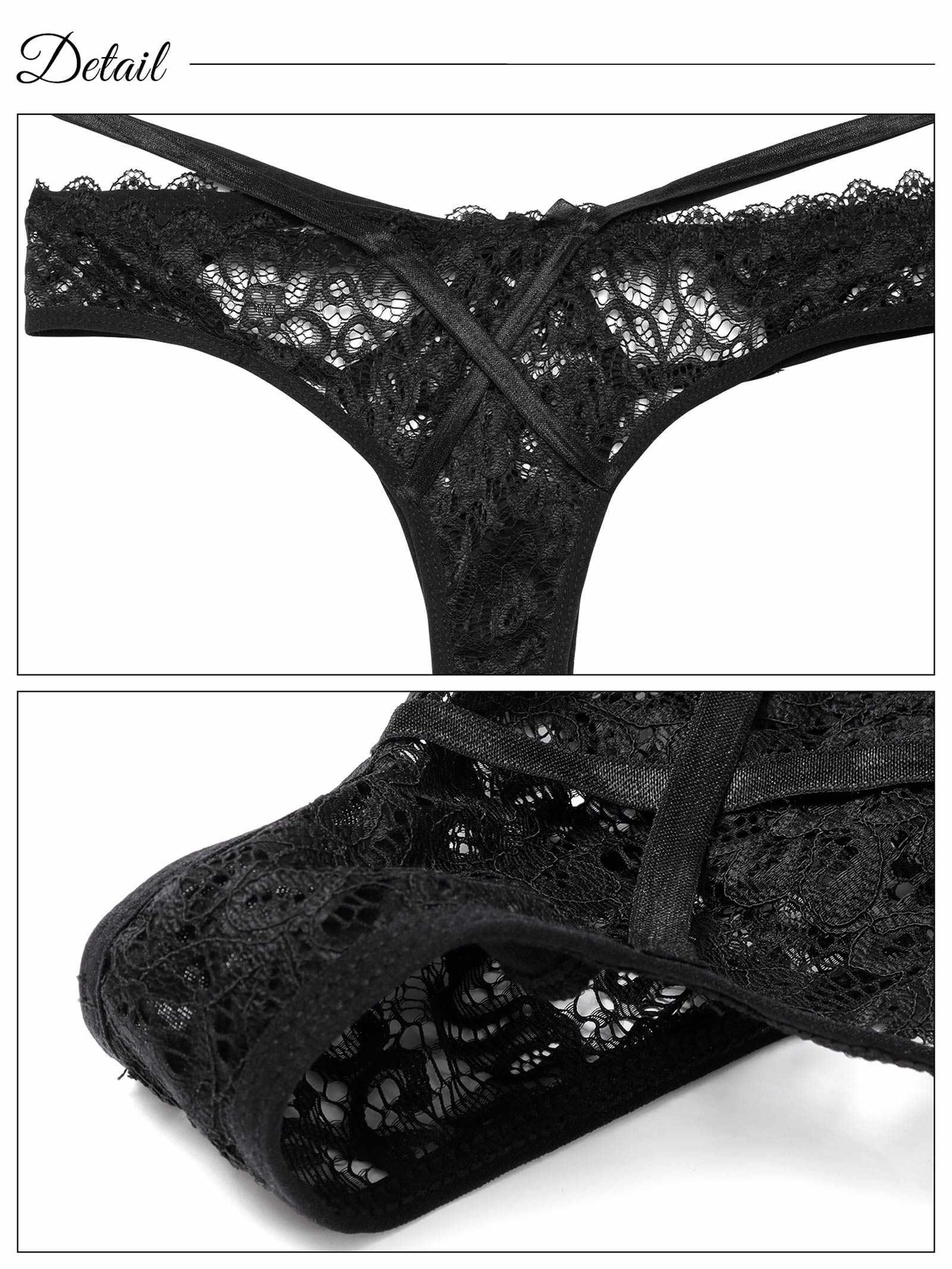 2/10再販!クロスカットレーシィリボンTバックショーツ単品 - 【公式】247Lingerie