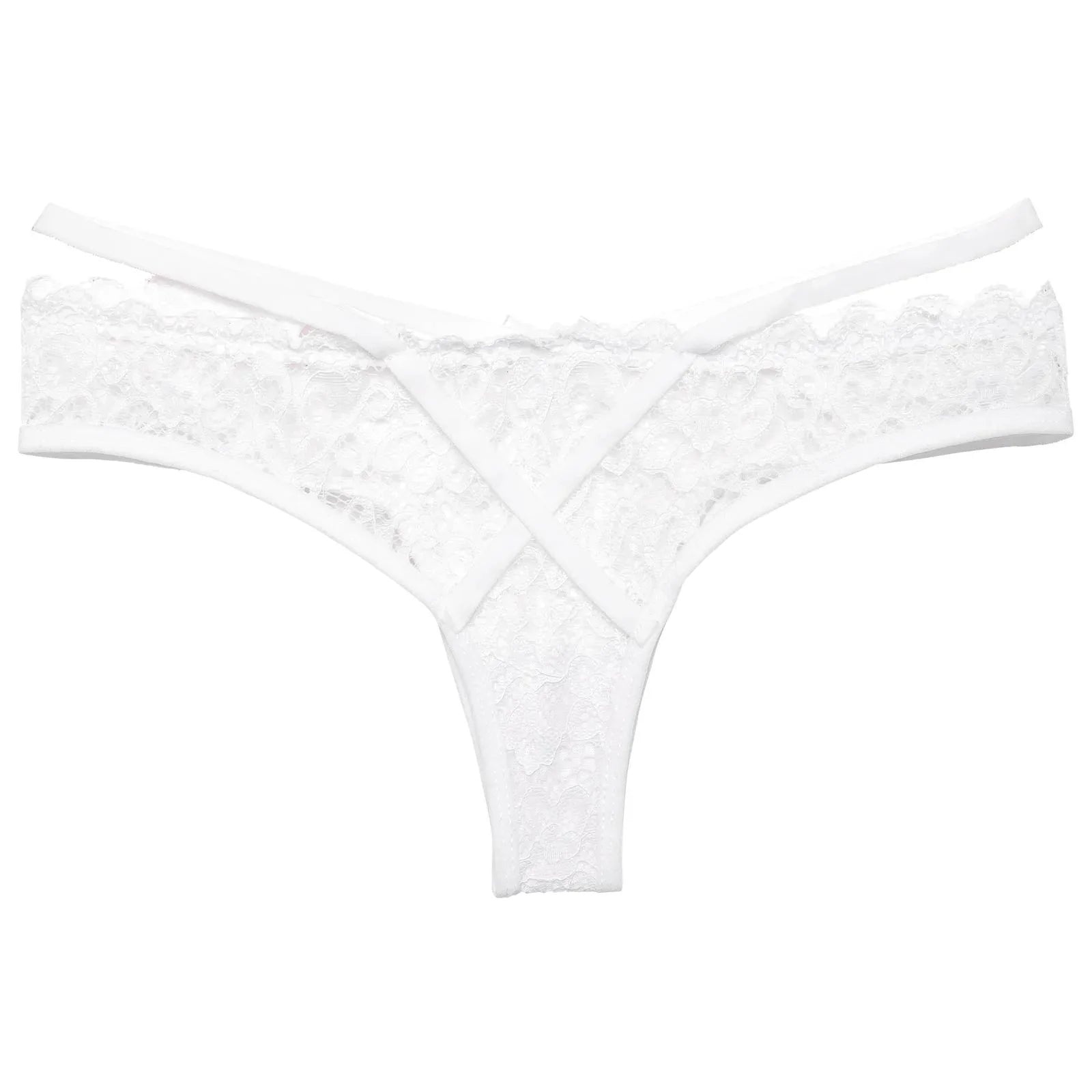 2/10再販!クロスカットレーシィリボンTバックショーツ単品 - 【公式】247Lingerie