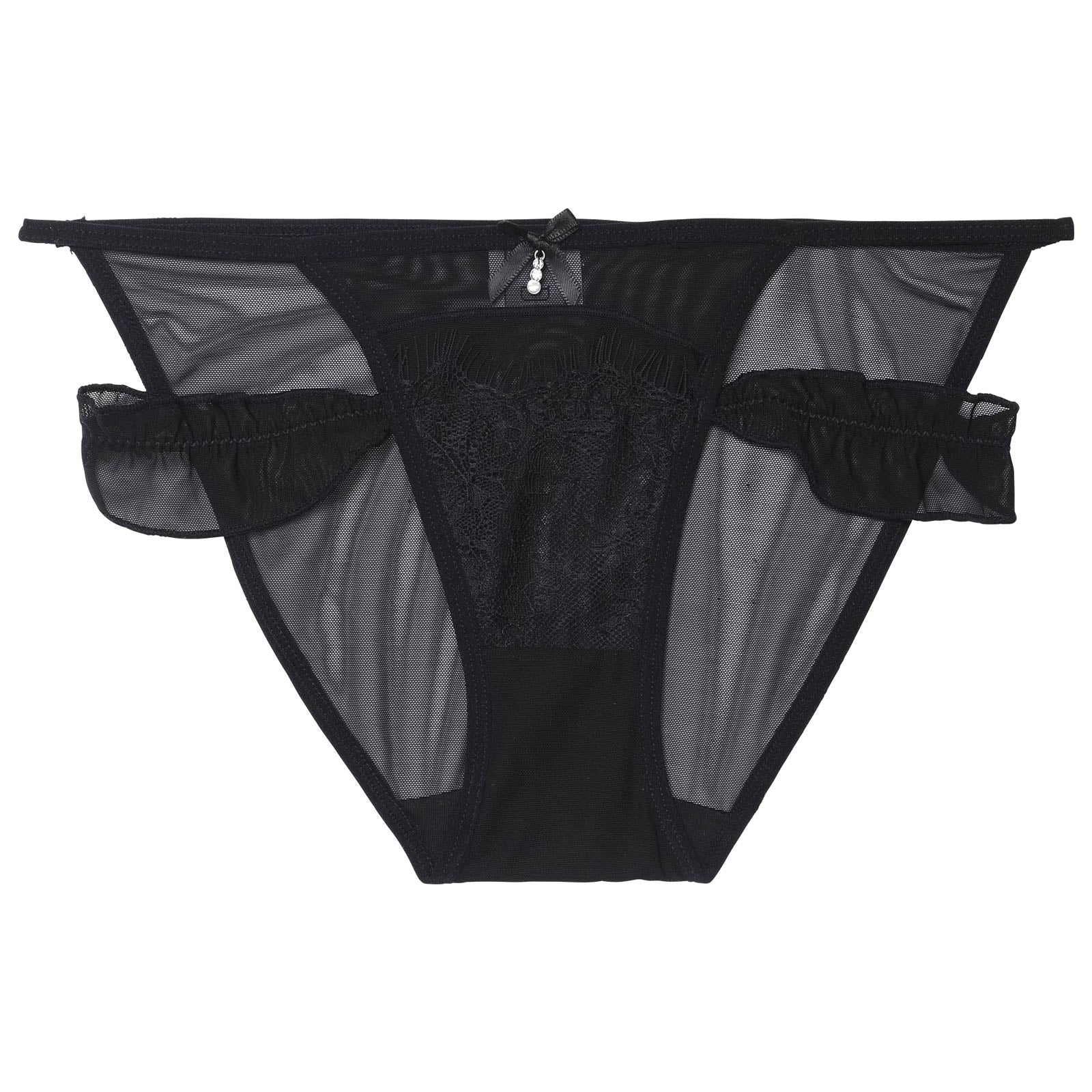 メローフリルレーシィフルバックショーツ単品