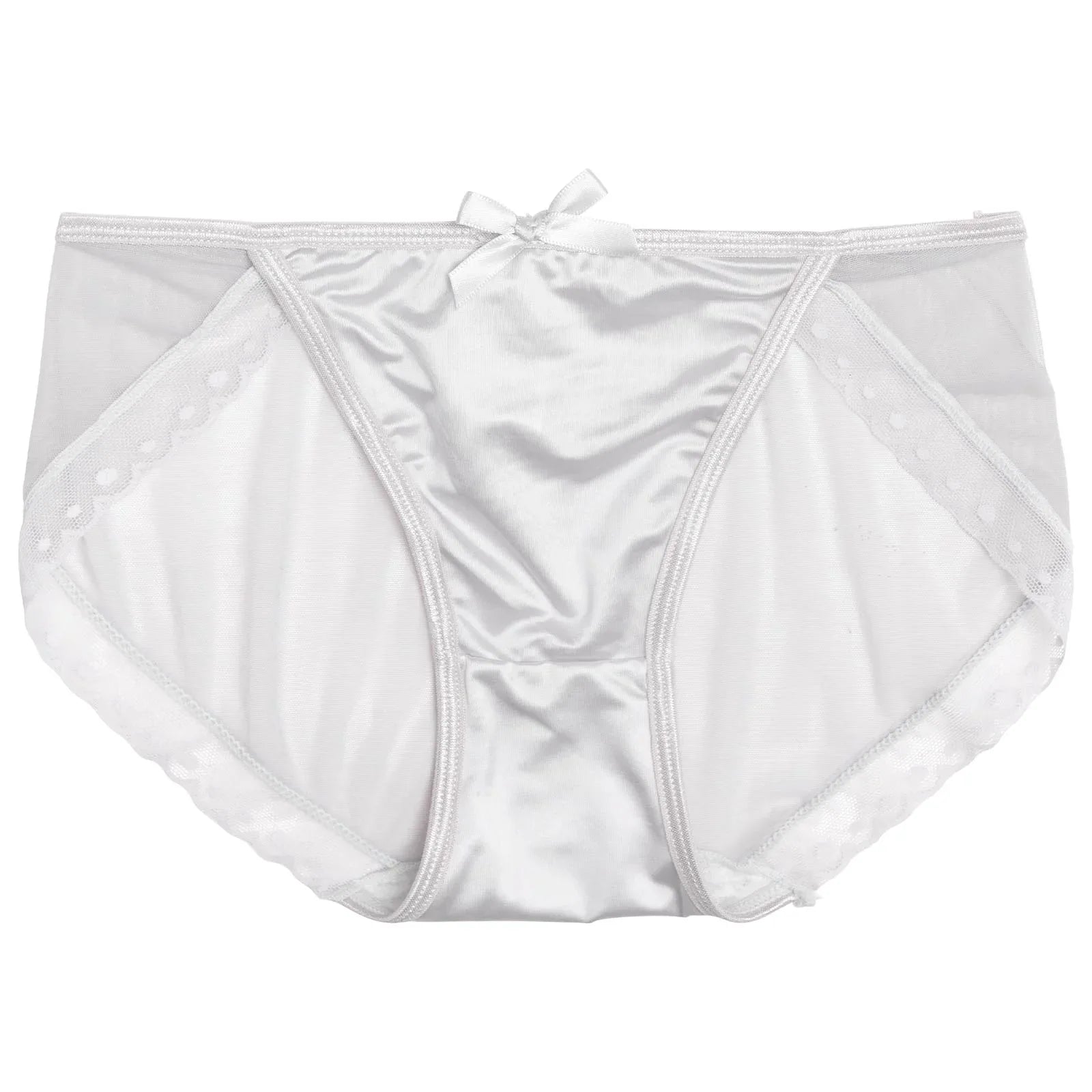 シアースカラップドットフルバックショーツ単品 - 【公式】247Lingerie