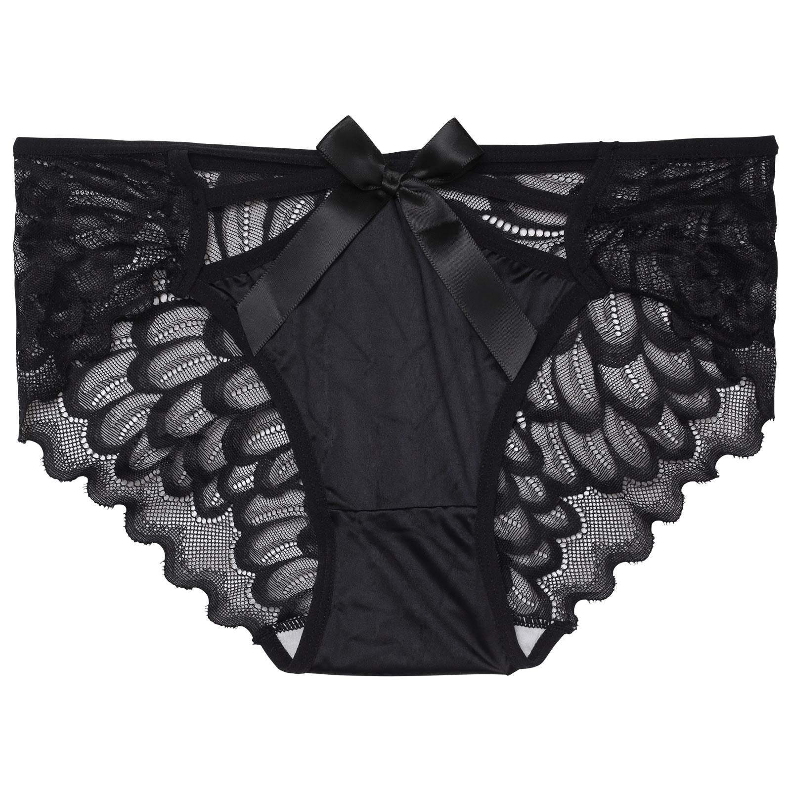 リボンウィングレーシィフルバックショーツ単品