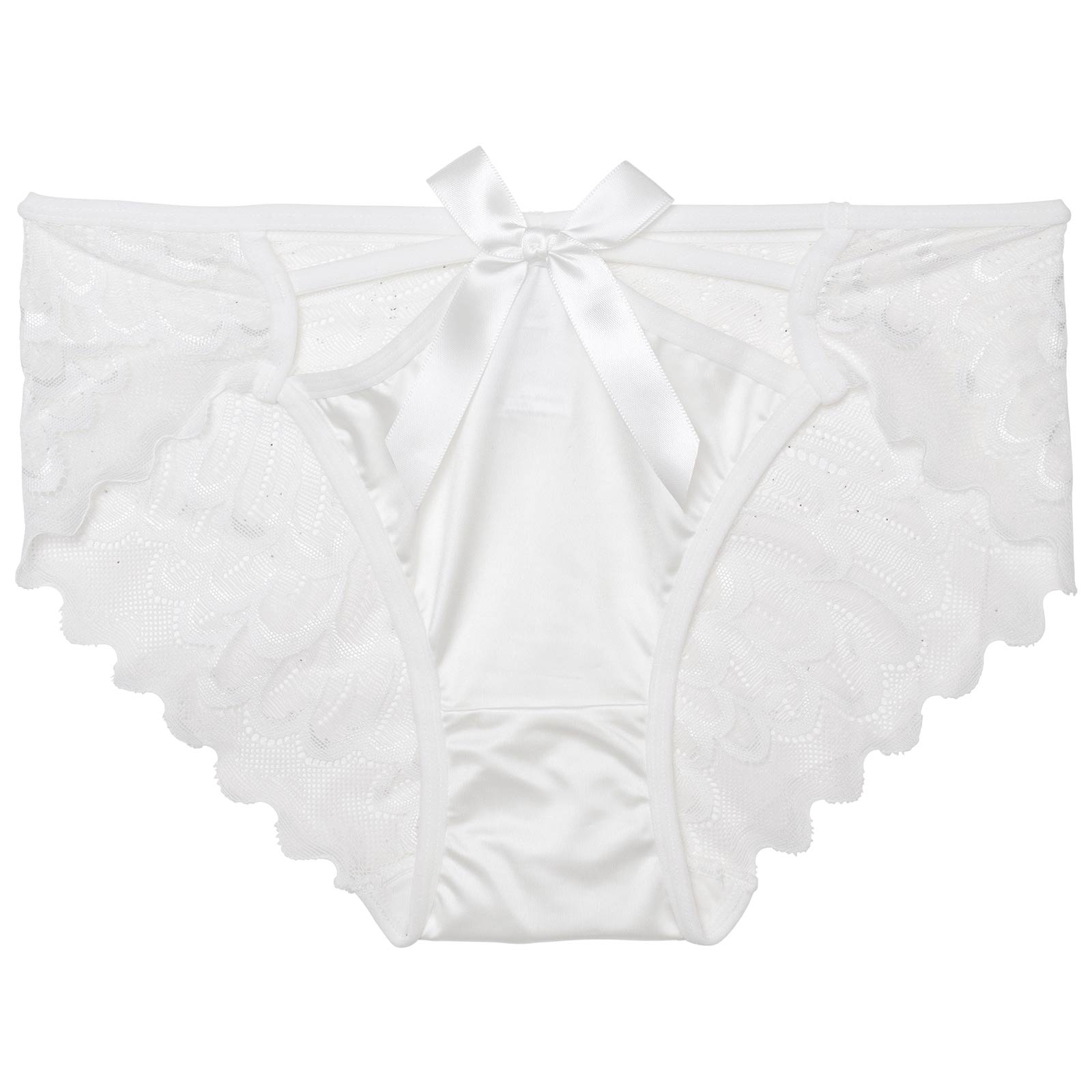 リボンウィングレーシィフルバックショーツ単品