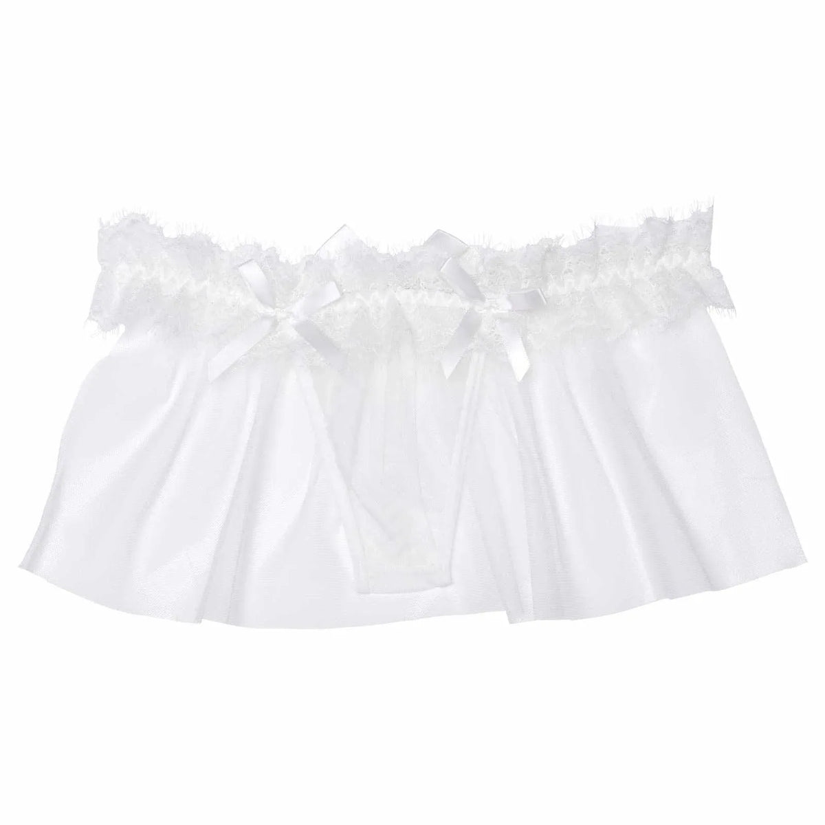 1/15再販!チュールリボンベールTバックショーツ単品 - 【公式】247Lingerie
