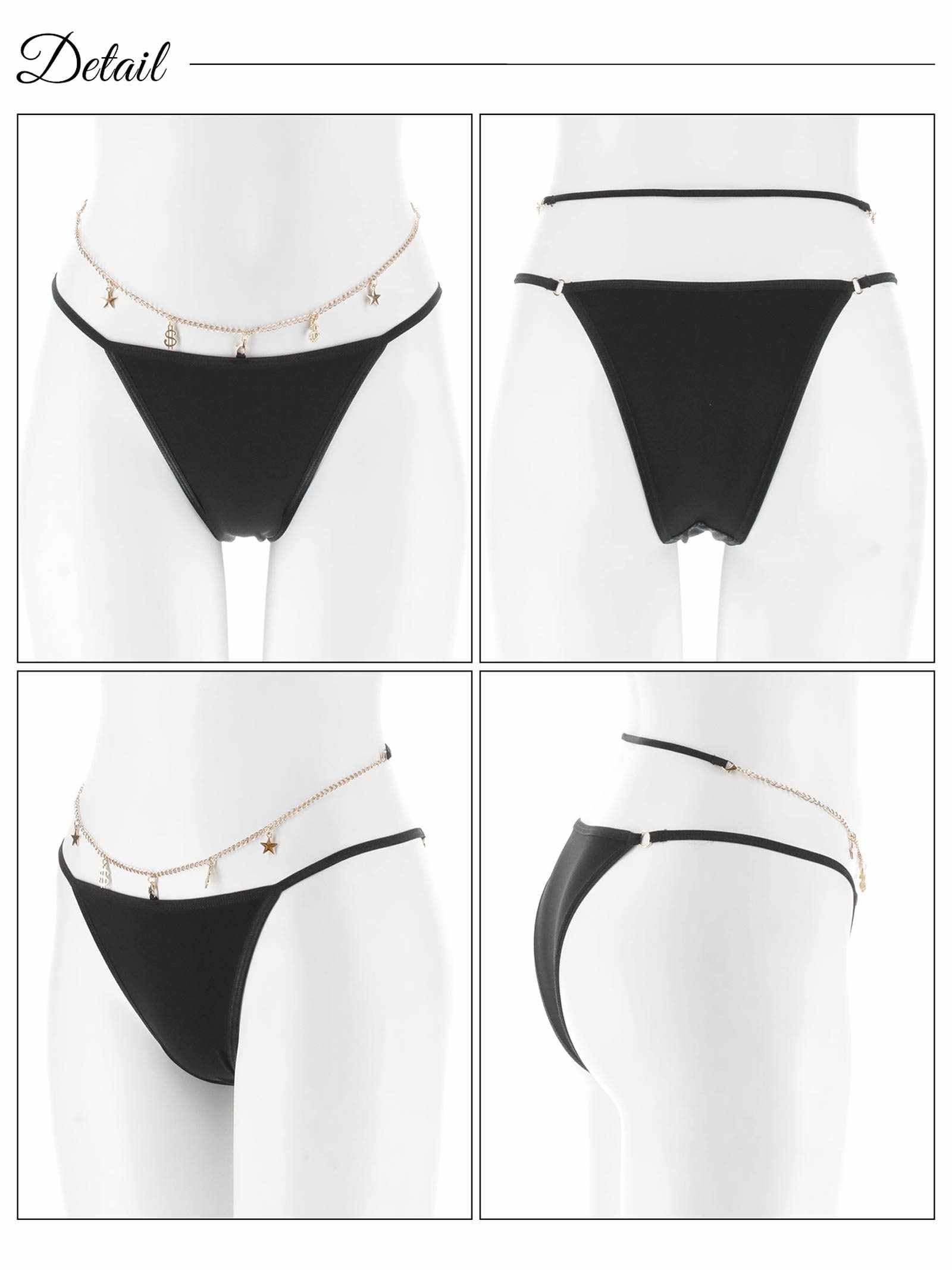 10/8新作!チャームストリングTバックショーツ単品