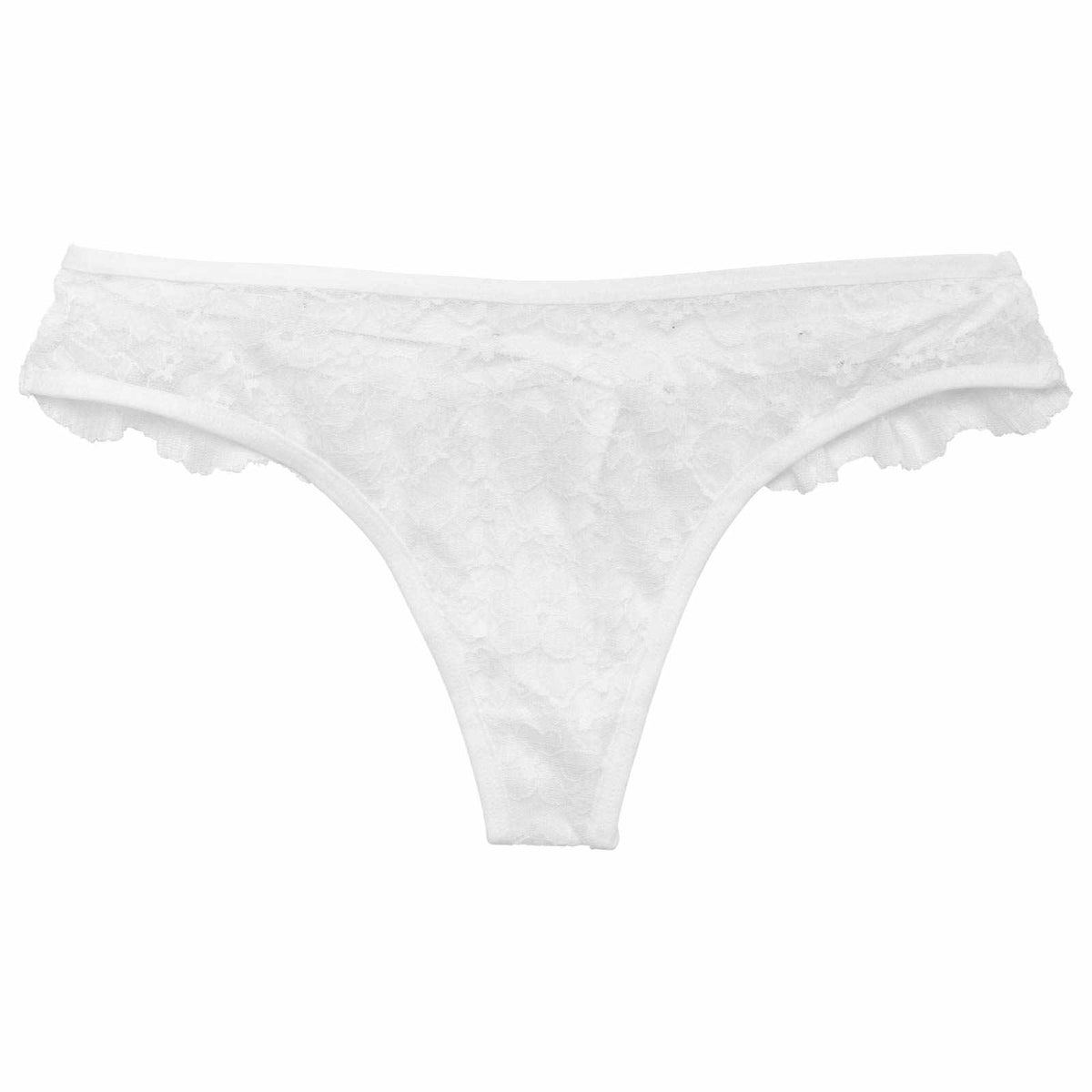 8/28再販!スタッズレースコードバック透けTバックショーツ単品