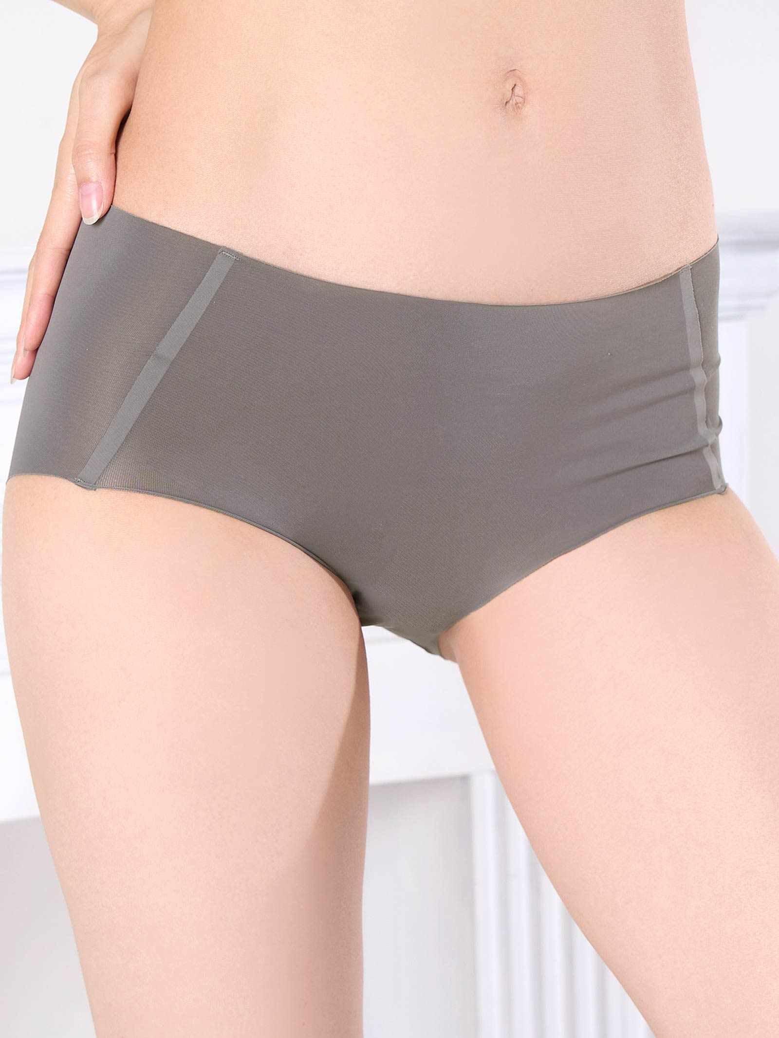 ワンカラーダスティシームレスフルバックショーツ単品 - 【公式】247Lingerie