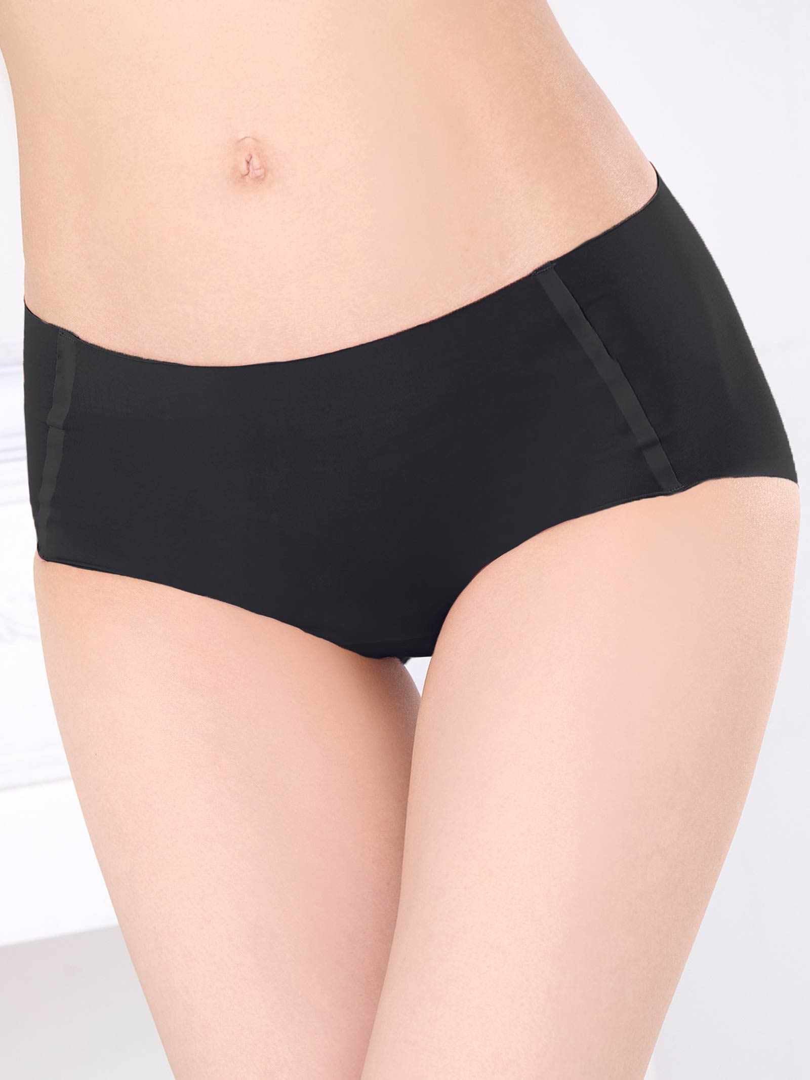 4/21新作!ワンカラーダスティシームレスフルバックショーツ単品