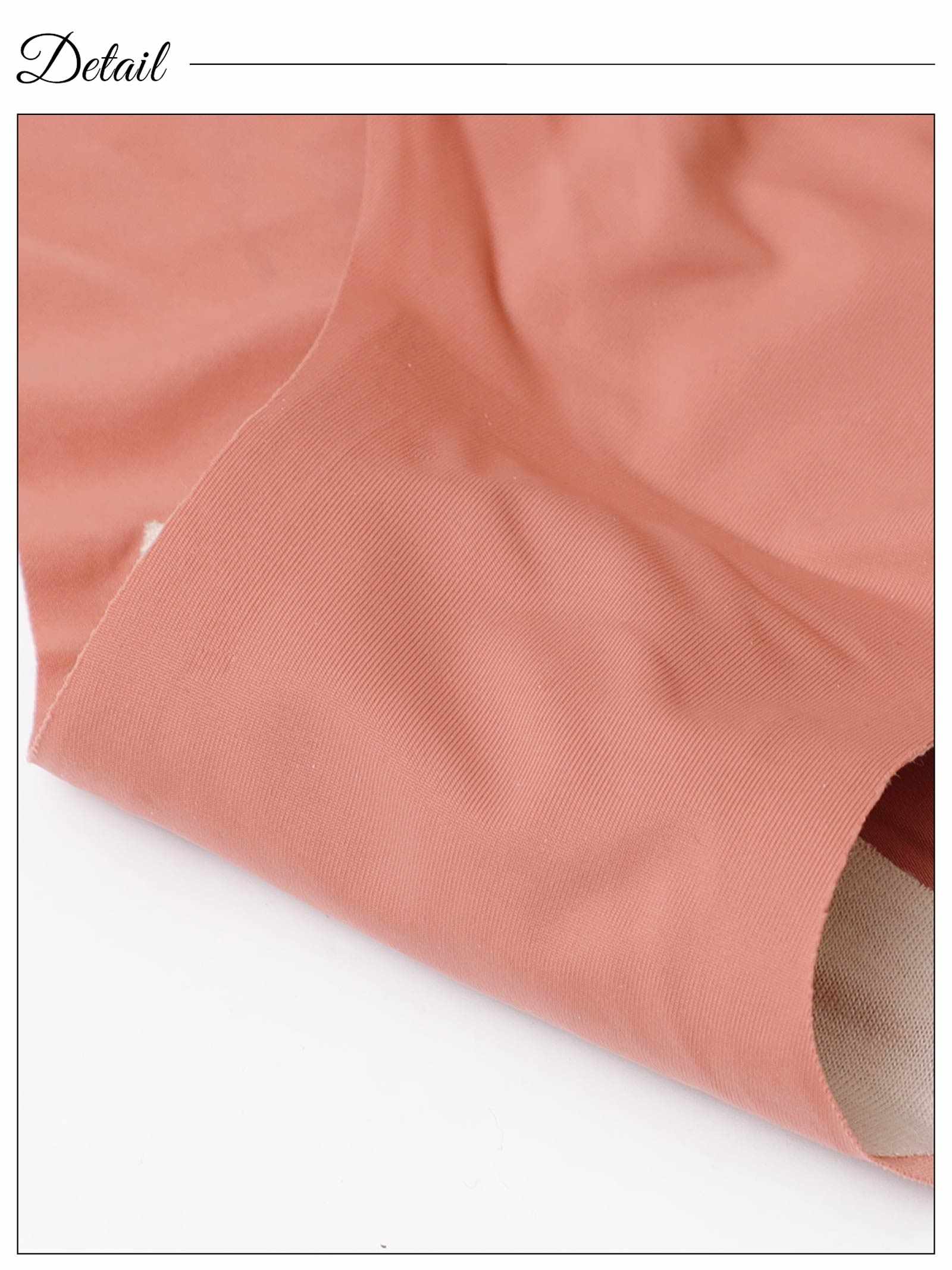 4/21新作!ワンカラーダスティシームレスフルバックショーツ単品