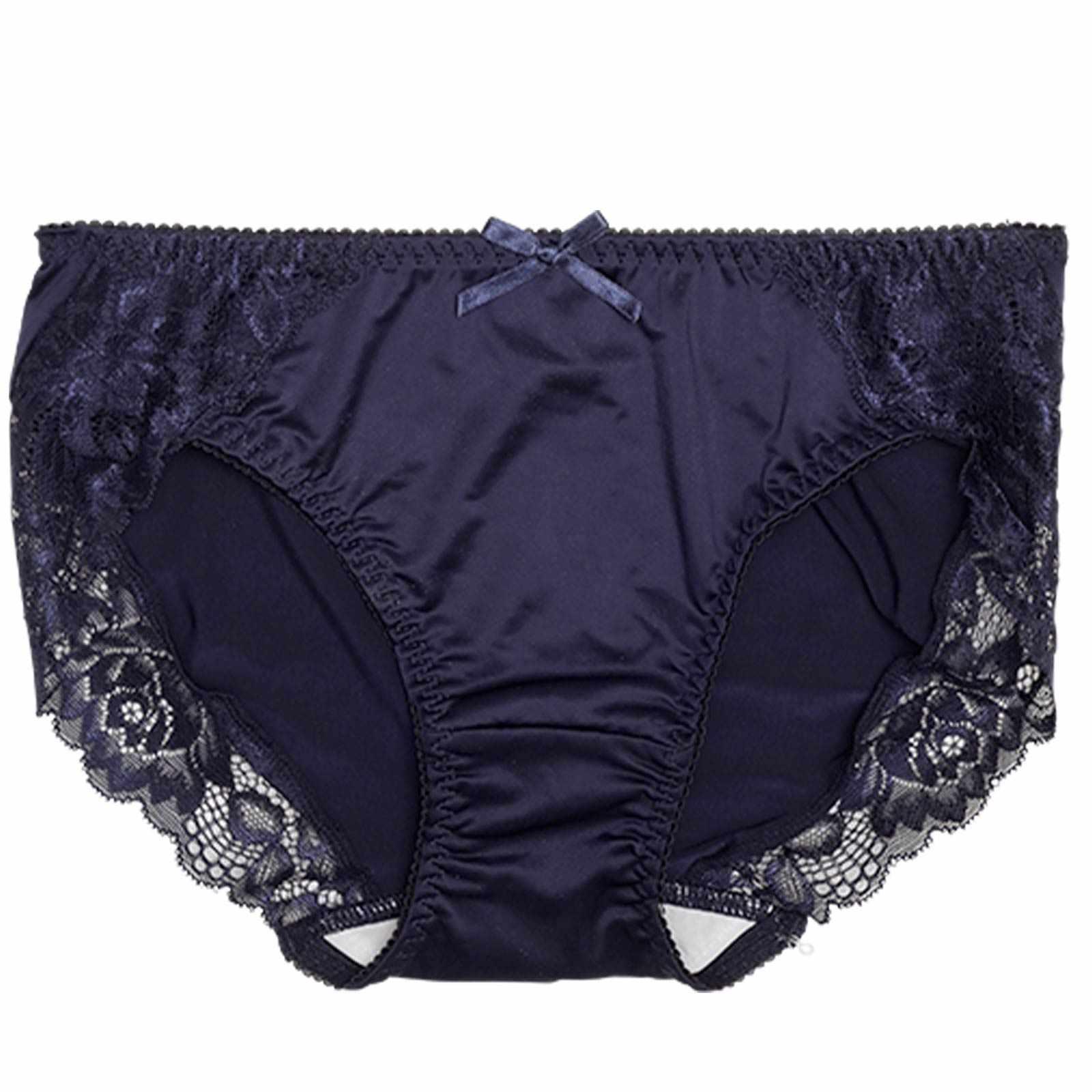 2/14再販!リボンフラワーレースサニタリーショーツ単品 - 【公式】247Lingerie