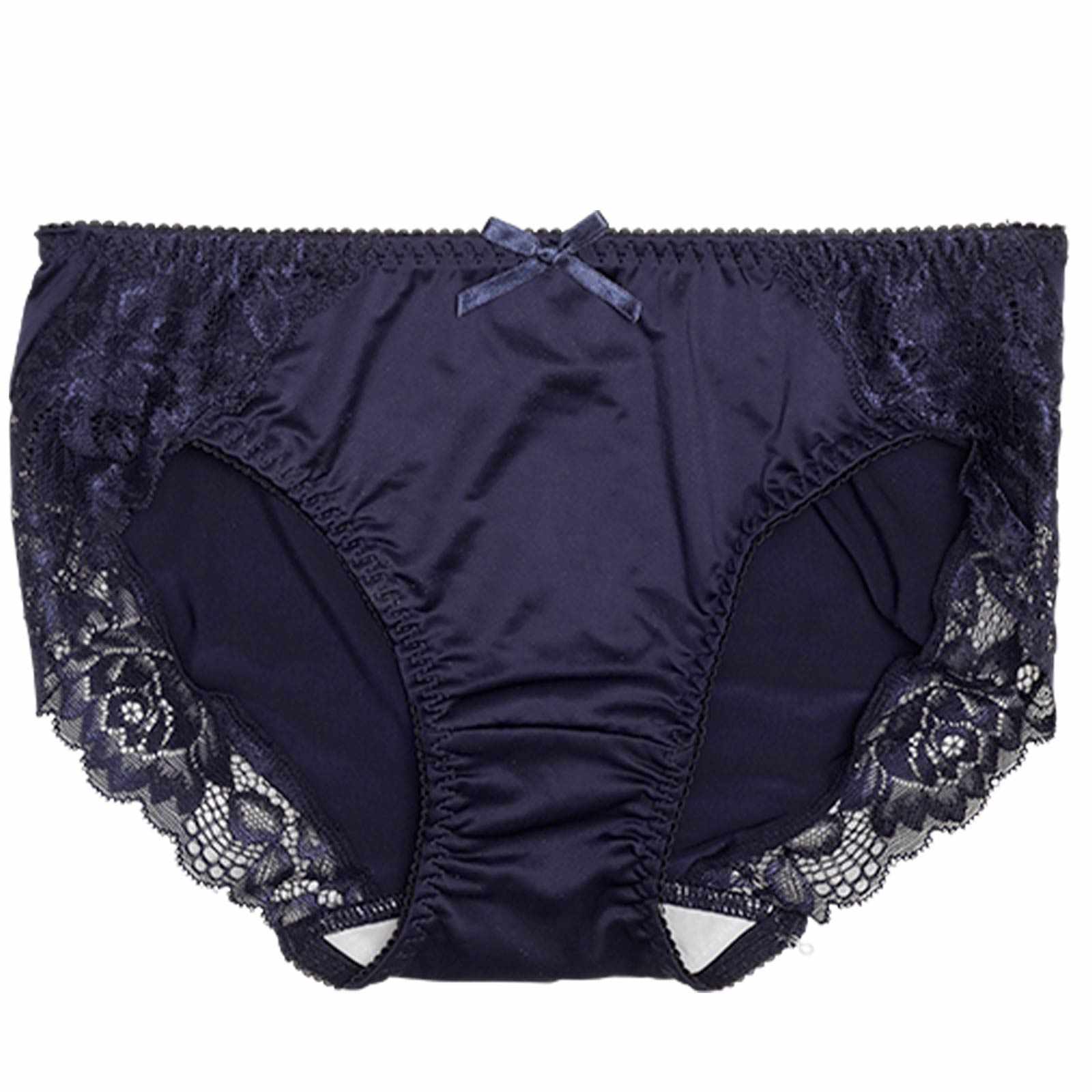 12/12再販!リボンフラワーレースサニタリーショーツ単品