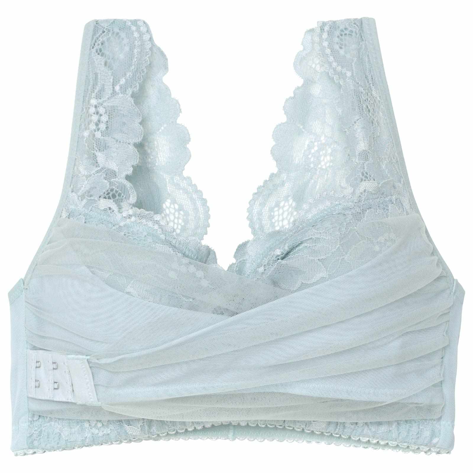 【ノンワイヤー】カシュクールアンダーホックナイトブラ単品