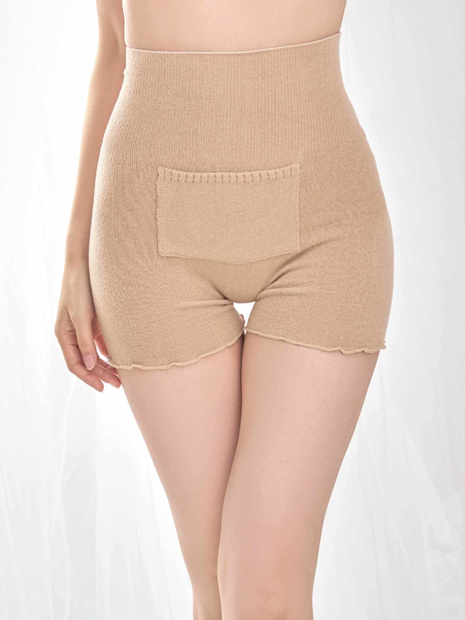 12/8新作!カイロポケット付き腹巻きパンツ