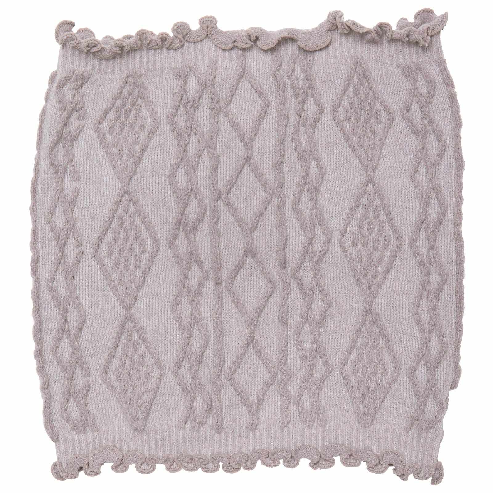 12/10新作!編柄腹巻き&ネックウォーマー