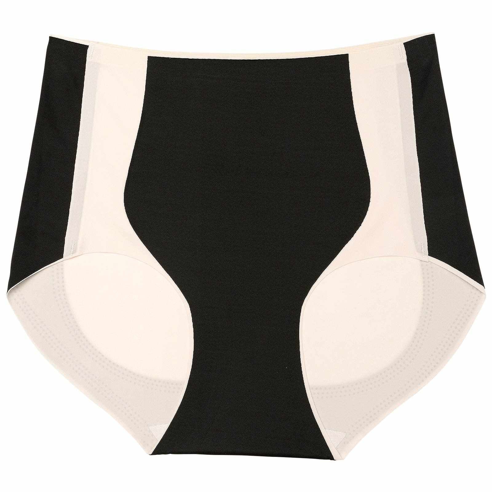 バイカラーノーライン補正ガードル単品