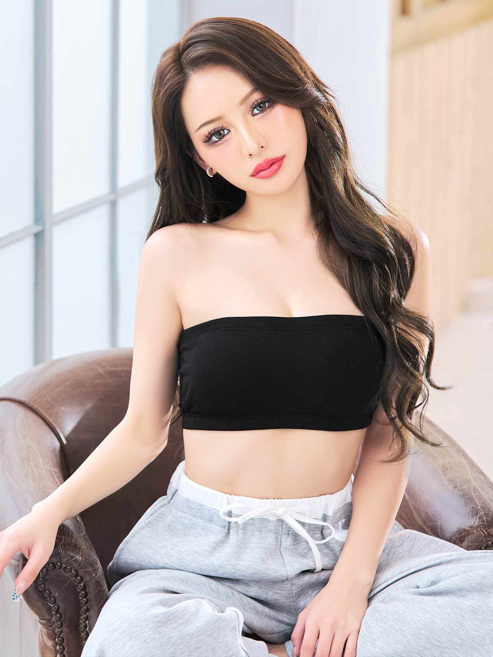 3/23新作!シンプルフィットチューブブラジャー単品