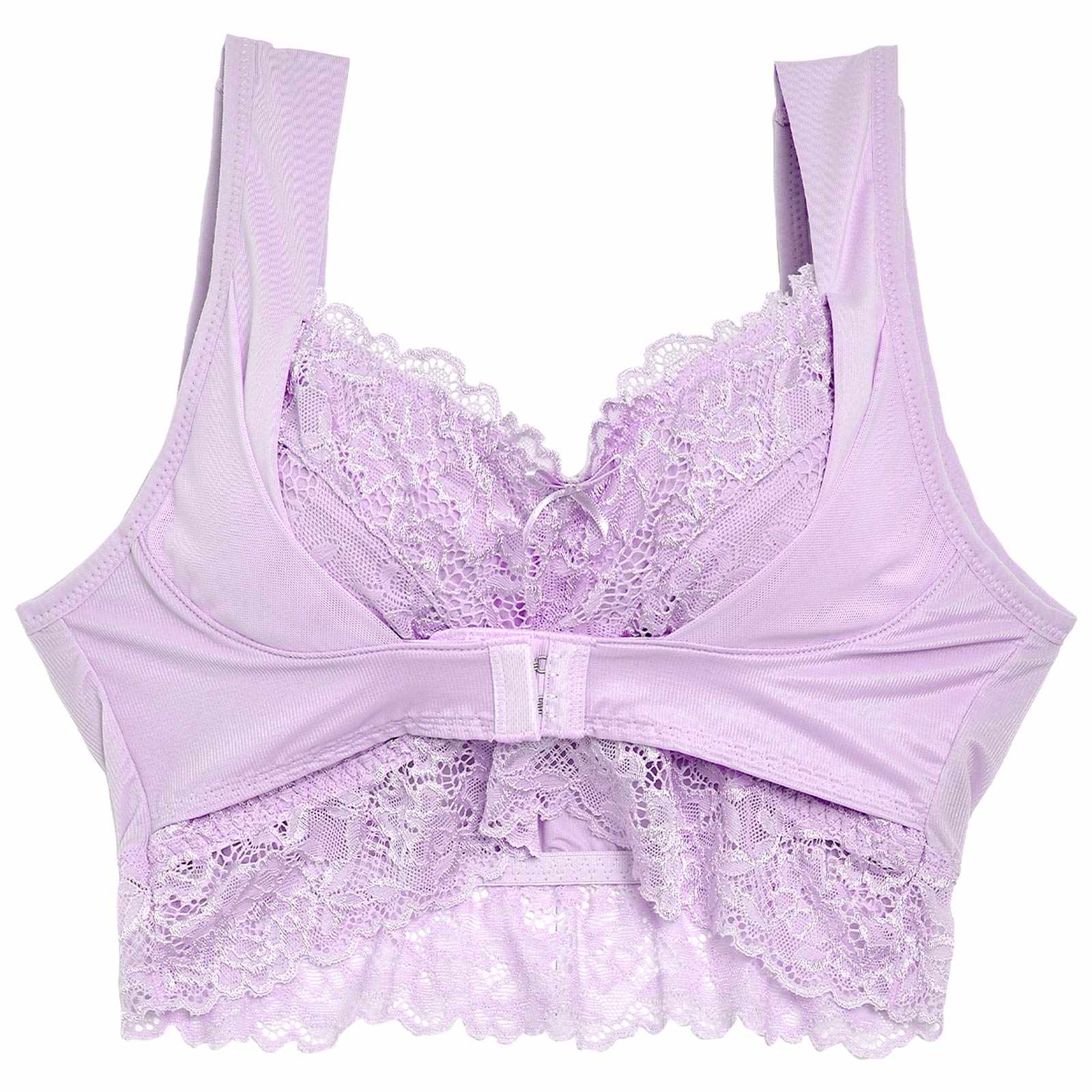 12/16再販!【ノンワイヤー】フロントホック付きドリーミーナイトブラ単品