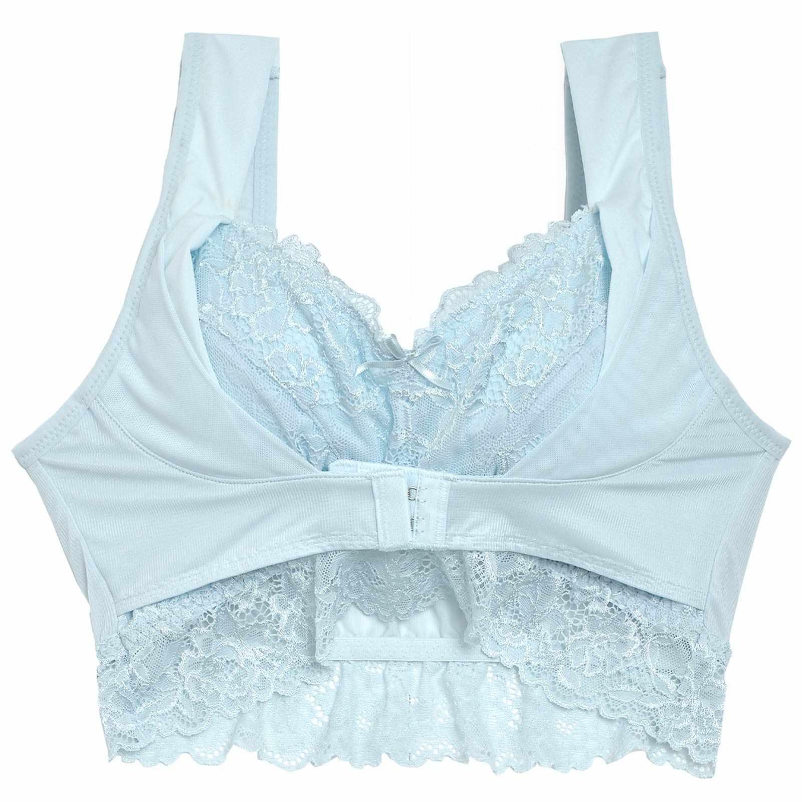 2/3再販!【ノンワイヤー】フロントホック付きドリーミーナイトブラ単品 - 【公式】247Lingerie