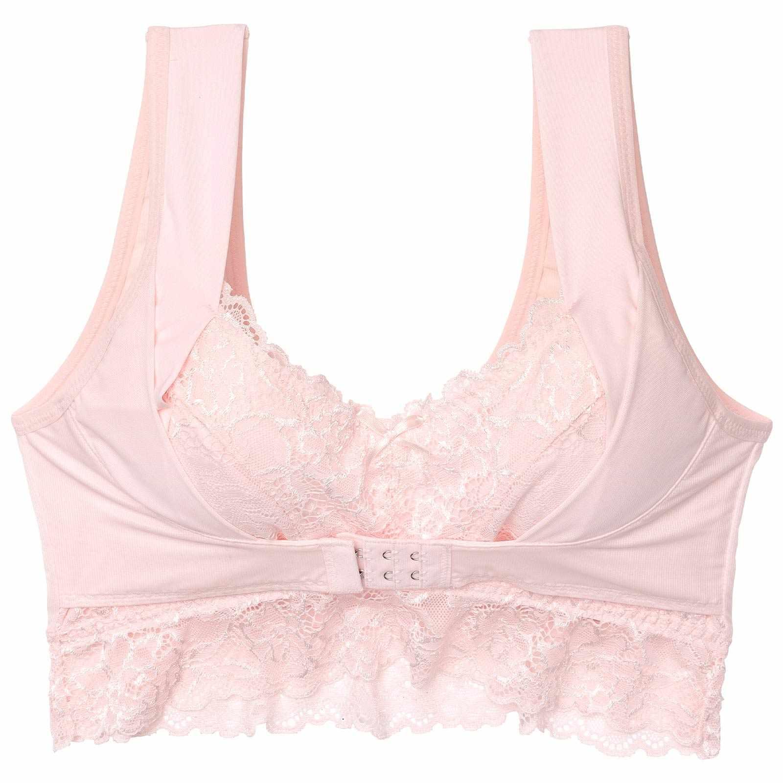 2/3再販!【ノンワイヤー】フロントホック付きドリーミーナイトブラ単品 - 【公式】247Lingerie