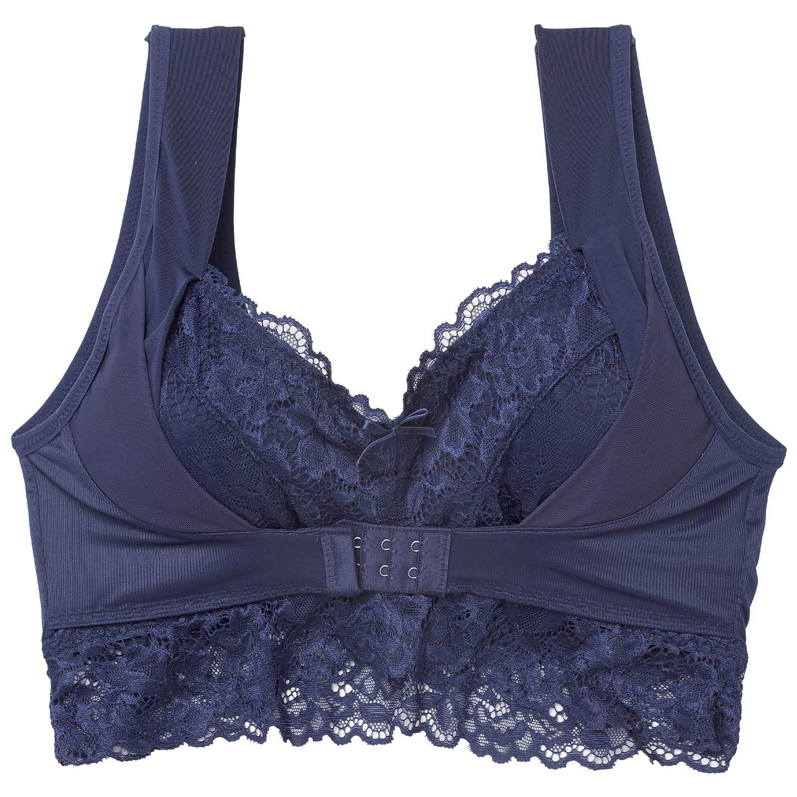 2/3再販!【ノンワイヤー】フロントホック付きドリーミーナイトブラ単品 - 【公式】247Lingerie