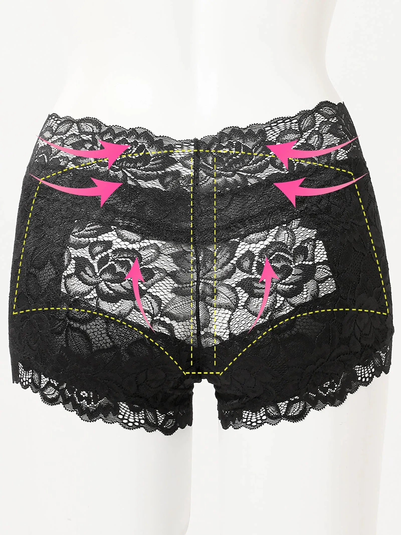 2/14再販!クラシック総レース骨盤サポートパンツ単品/補正下着 - 【公式】247Lingerie