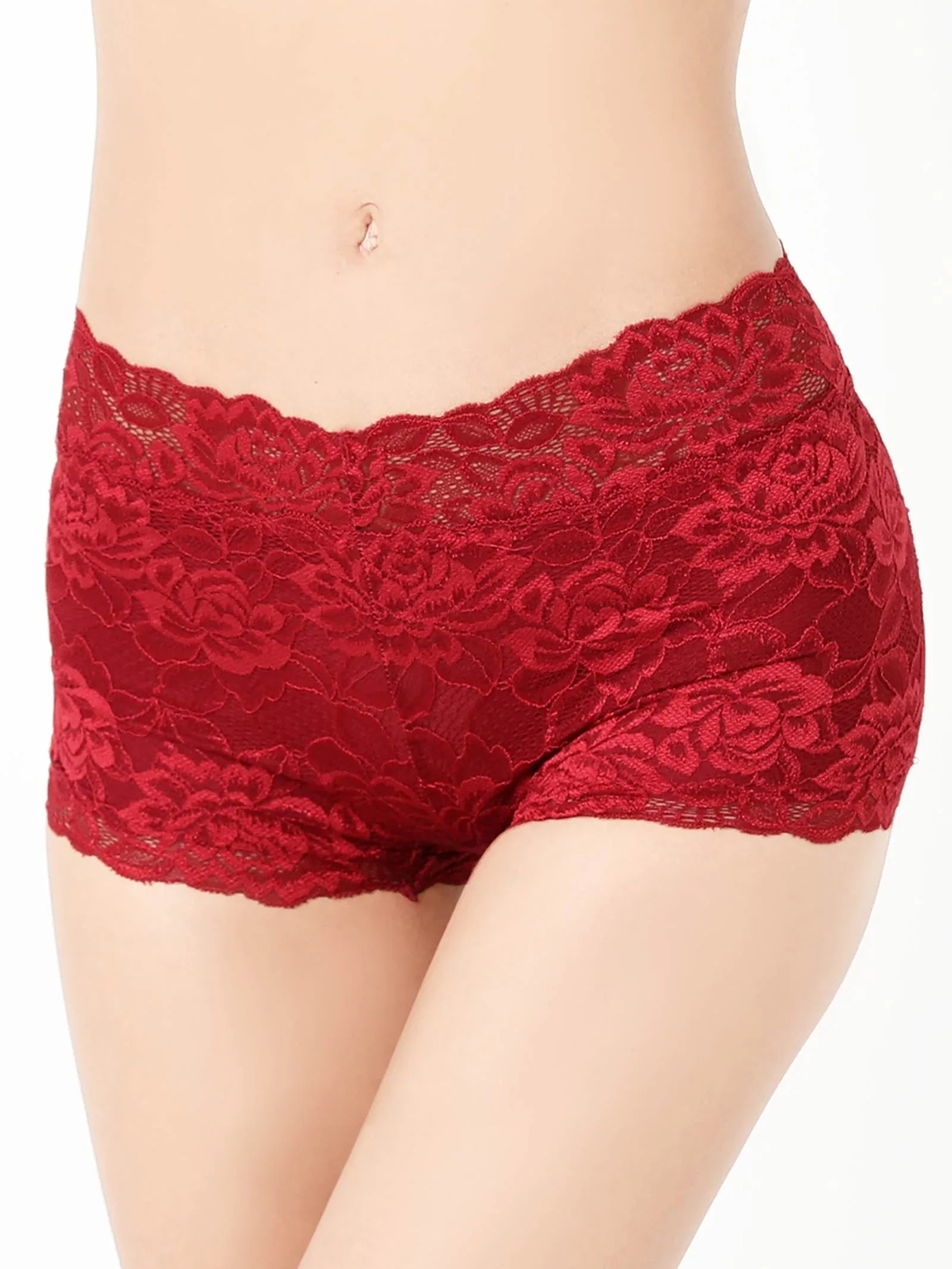 2/14再販!クラシック総レース骨盤サポートパンツ単品/補正下着 - 【公式】247Lingerie