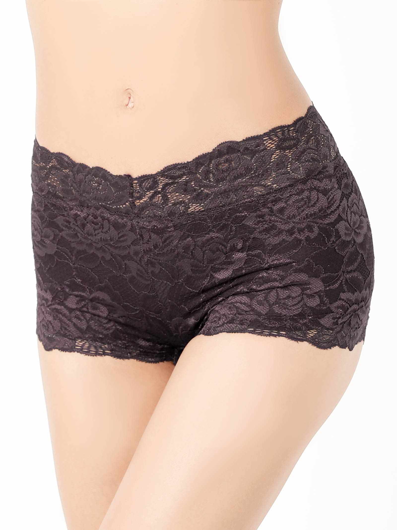 12/25再販!クラシック総レース骨盤サポートパンツ単品/補正下着