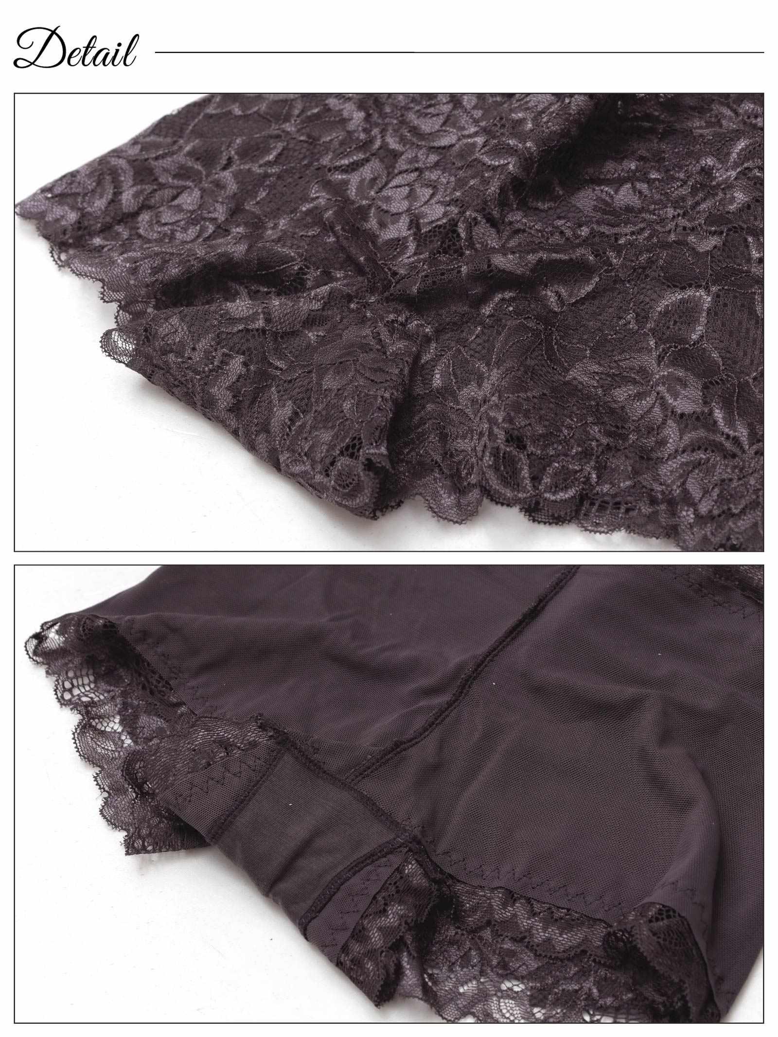 2/14再販!クラシック総レース骨盤サポートパンツ単品/補正下着 - 【公式】247Lingerie