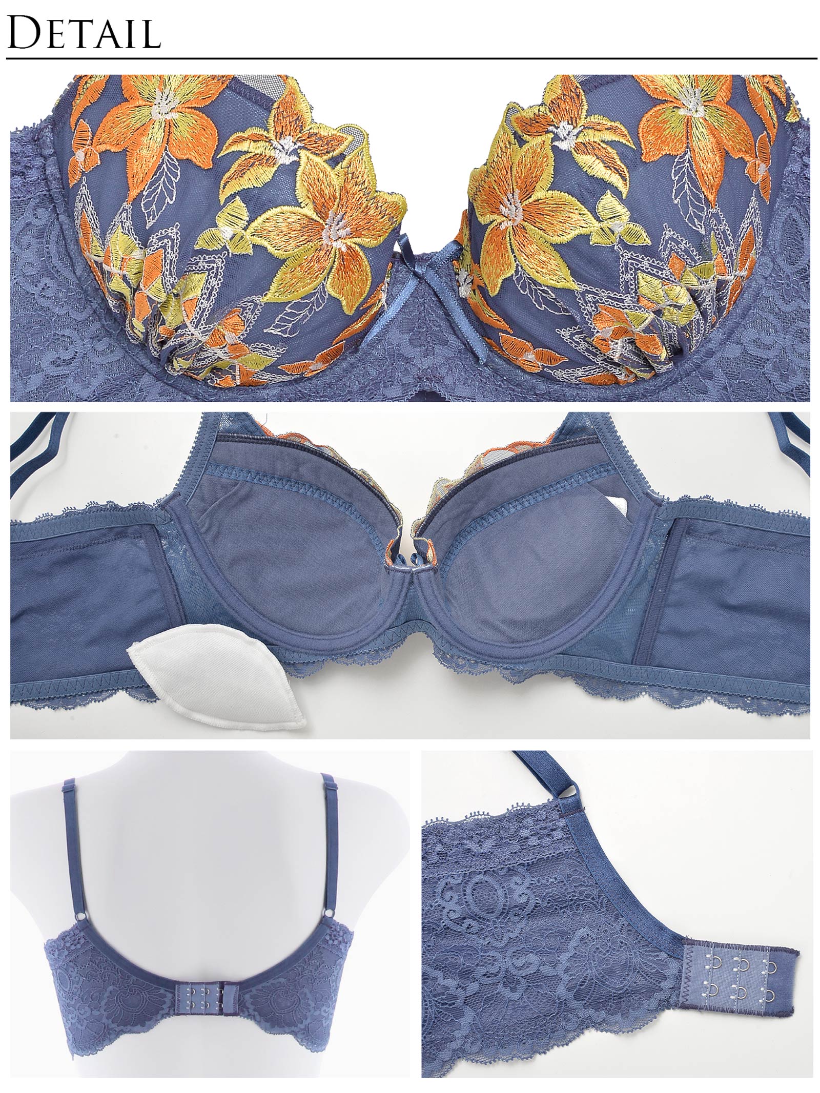 【永尾まりや着用】【Reinest】ビューティーリリィ育乳脇高★魔法のブラジャー&サイド紐バック透けTバックショーツ - 【公式】247Lingerie