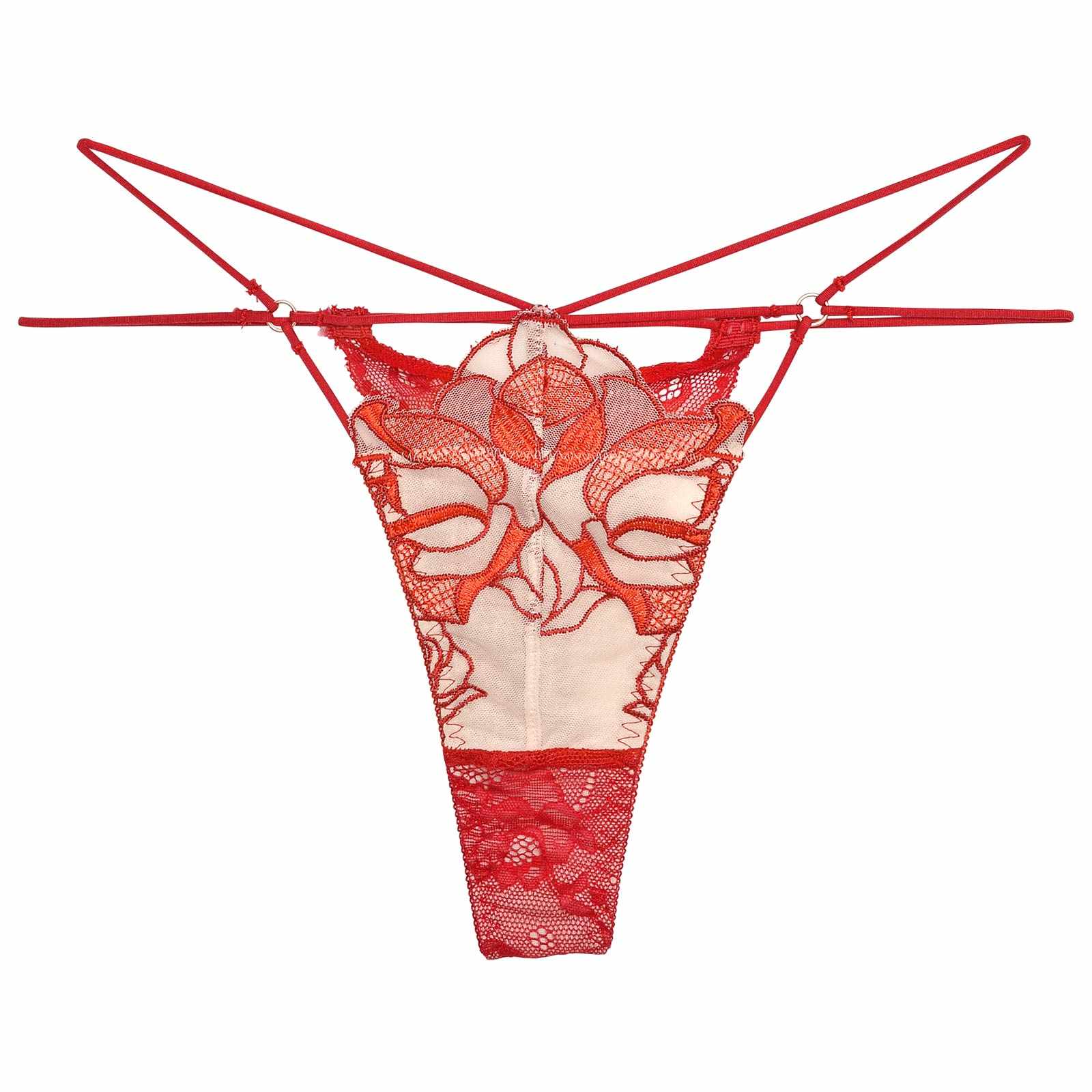 【Reinest】マジェスティックローズバック透け選べるショーツ