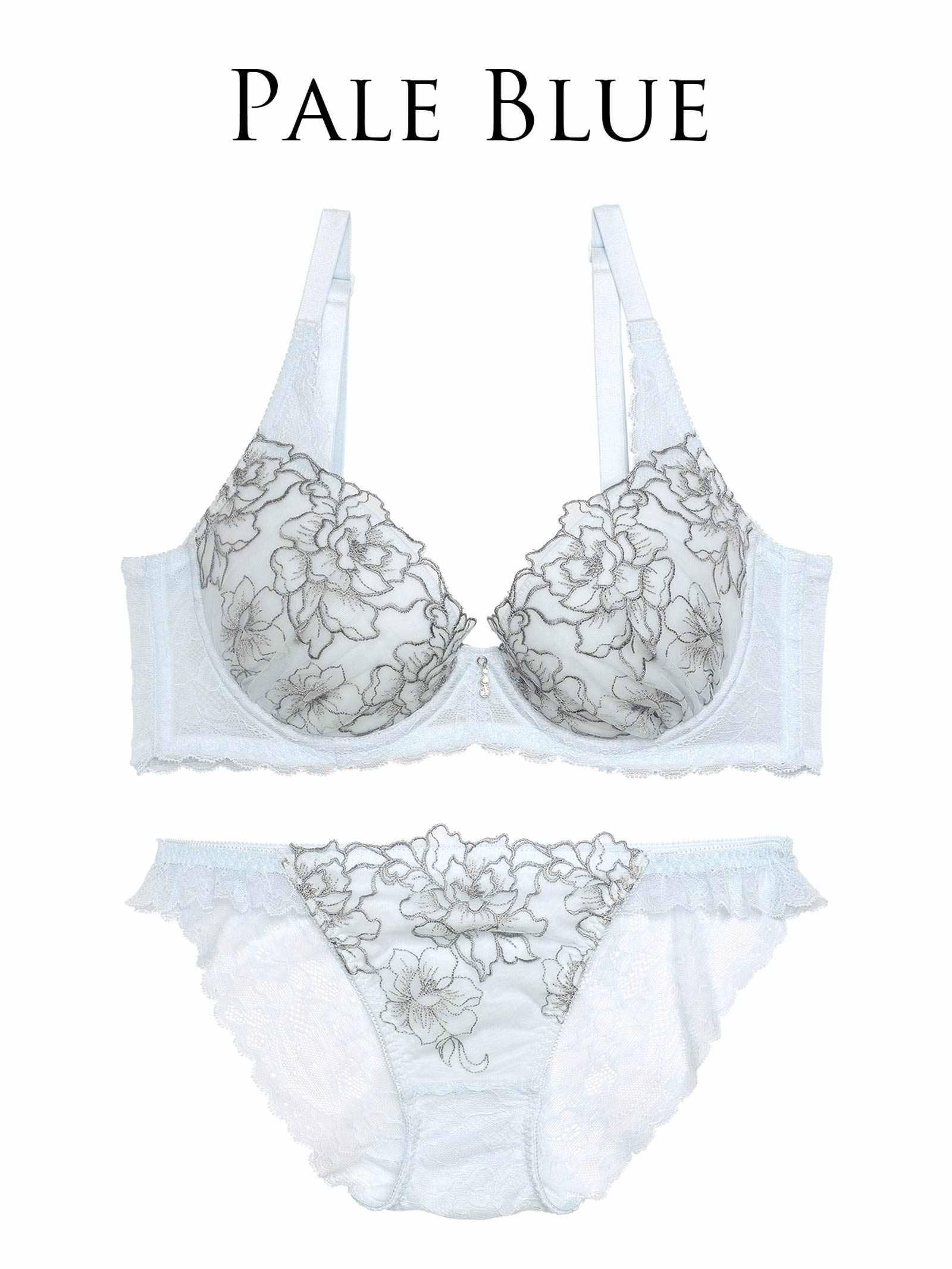 3/5新作!【永尾まりや着用】【Reinest】シアーブリリアントピオニー育乳脇高★魔法のブラジャー&バック透けフルバックショーツ