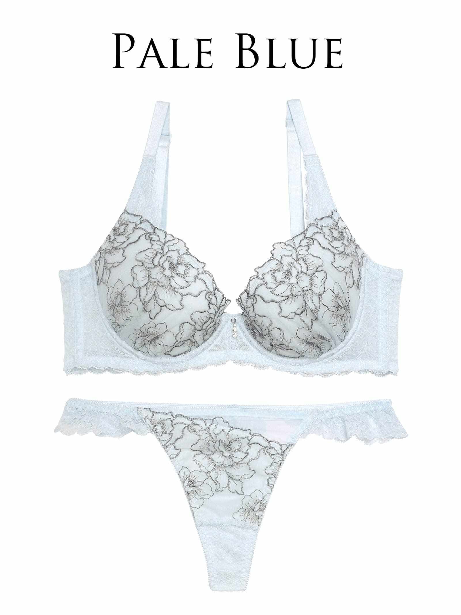 3/5新作!【永尾まりや着用】【Reinest】シアーブリリアントピオニー育乳脇高★魔法のブラジャー&バック透けTバックショーツ