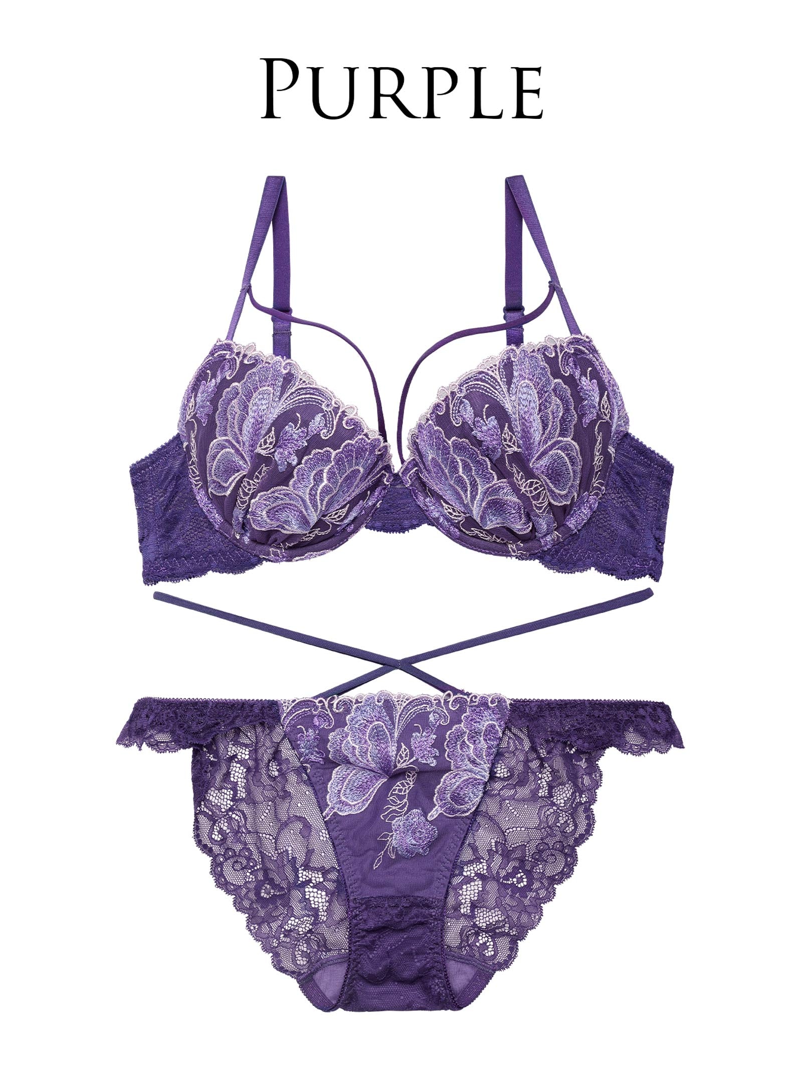 12/25新作!【Reinest】ヴィーナスバタフライストリングブラジャー&バック透けフルバックショーツ