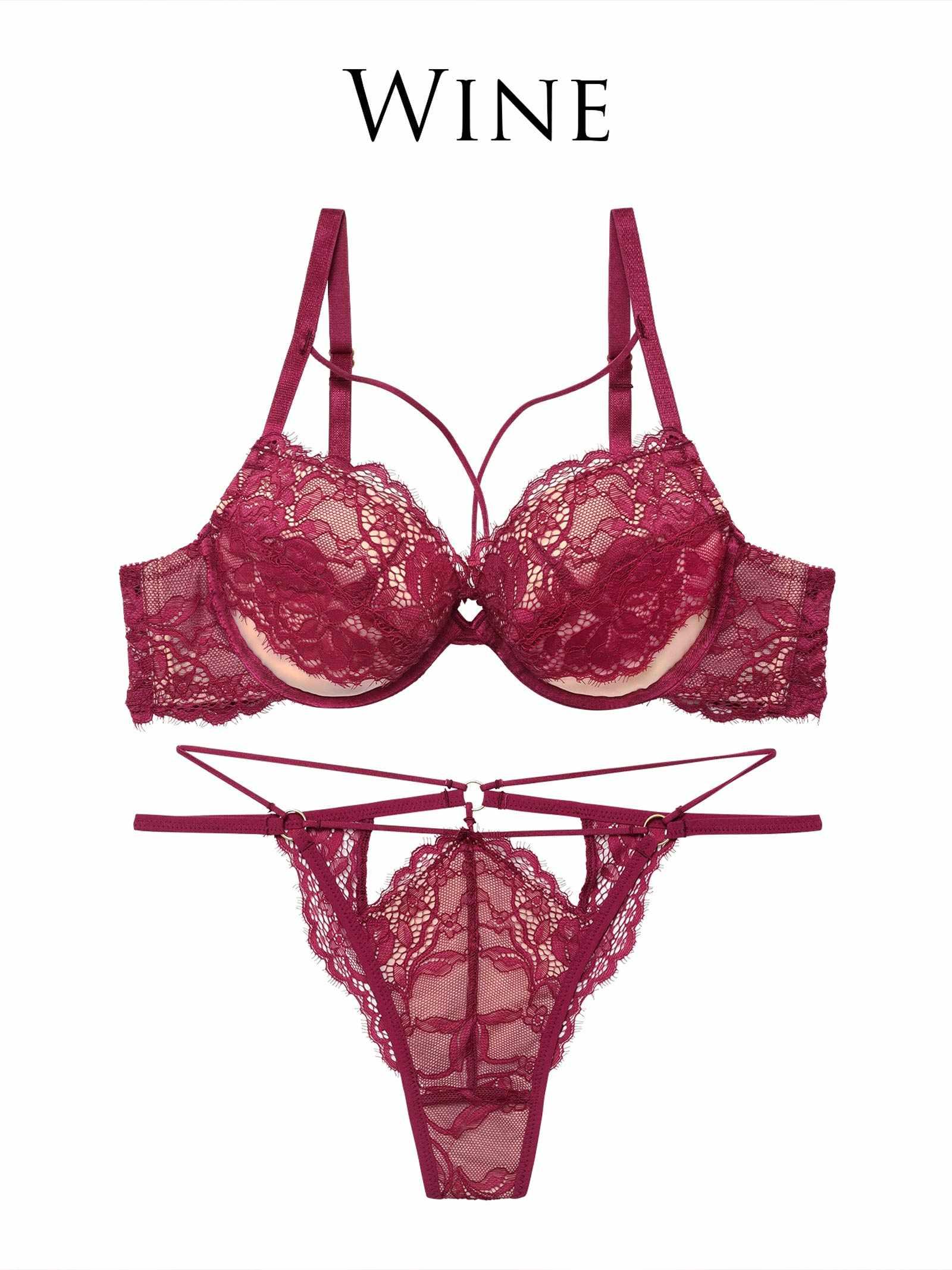 2/13新作!【Reinest】アグレアーブルレースコードブラジャー&バック透けTバックショーツ