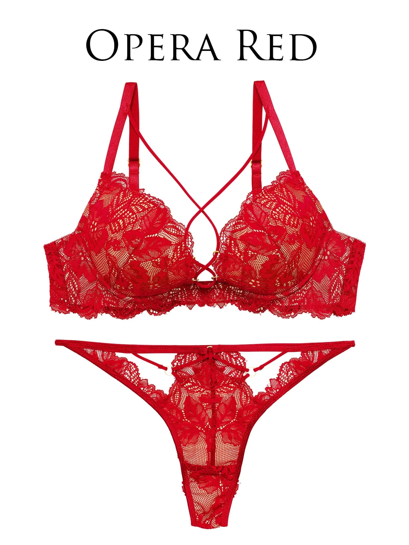 1/29再販!【Reinest】スピンドルレーシィカットブラジャー&バック透けTバックショーツ - 【公式】247Lingerie