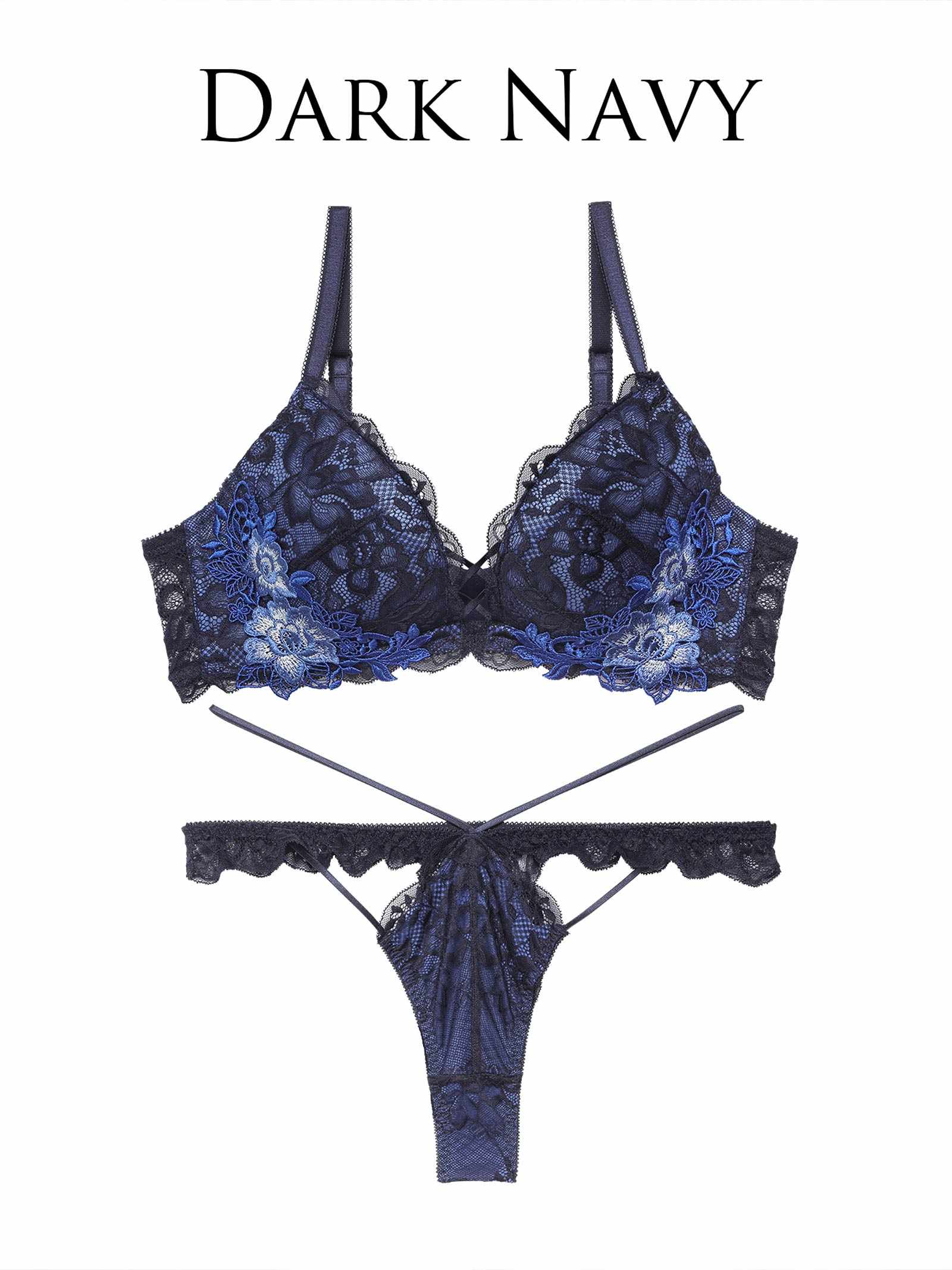 3/10新作!【永尾まりや着用】【Reinest】ボタニカルレースアップカットブラジャー&バック透けTバックショーツ