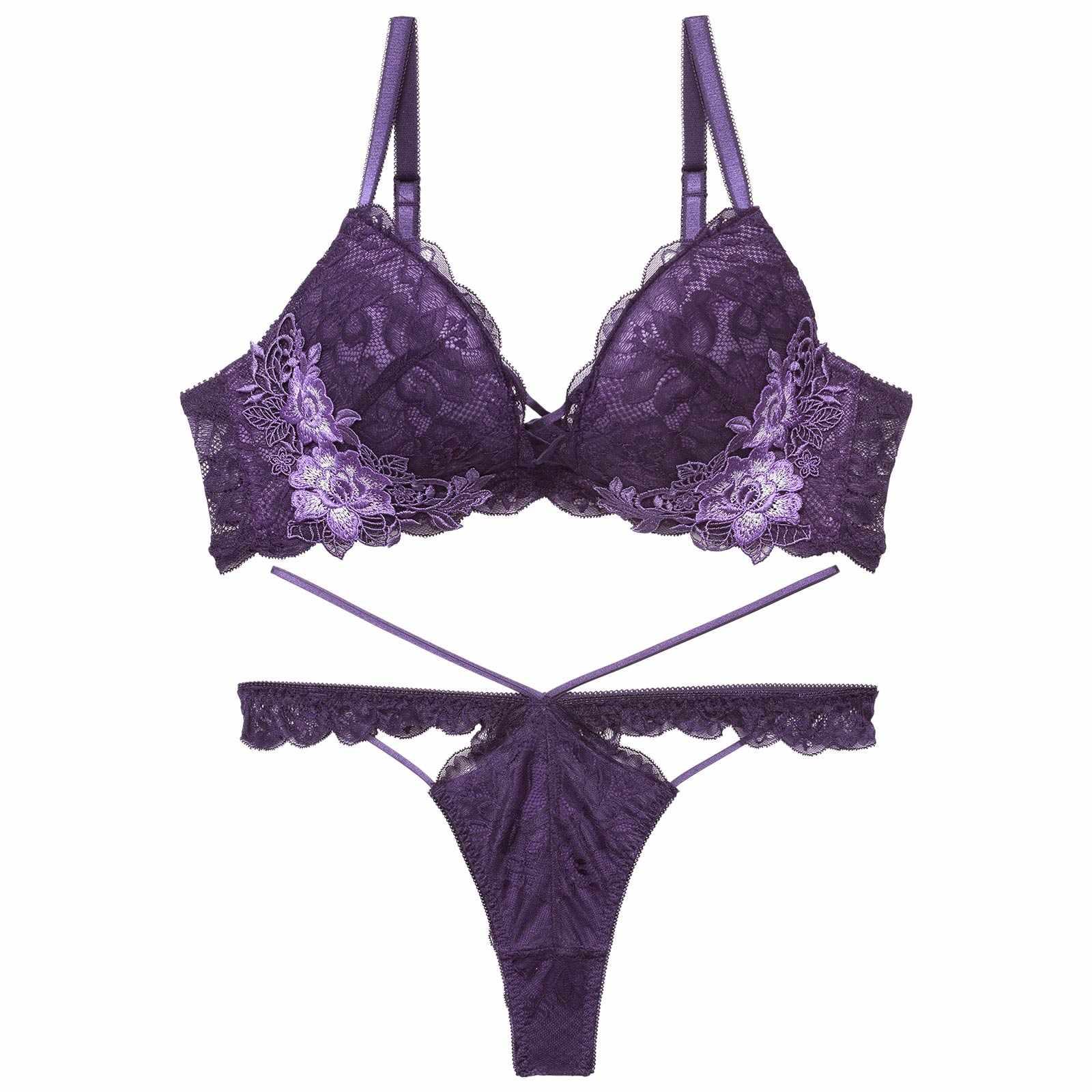 【永尾まりや着用】【Reinest】ボタニカルレースアップカットブラジャー&バック透けTバックショーツ - 【公式】247Lingerie