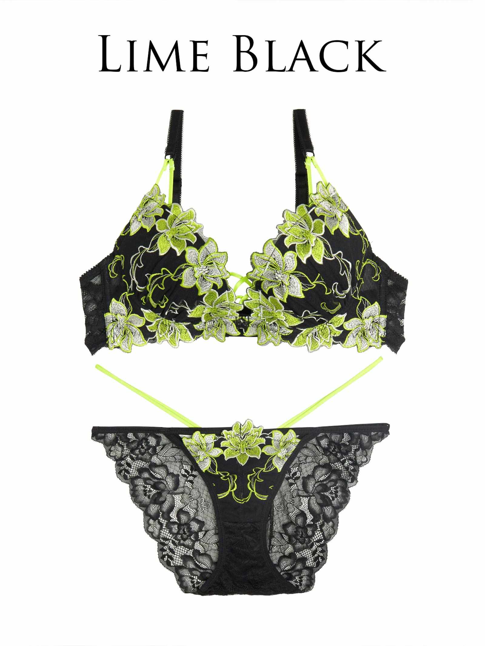 6/6新作!!【永尾まりや着用】【Reinest】リュクスブライトペタルブラジャー&バック透けフルバックショーツ