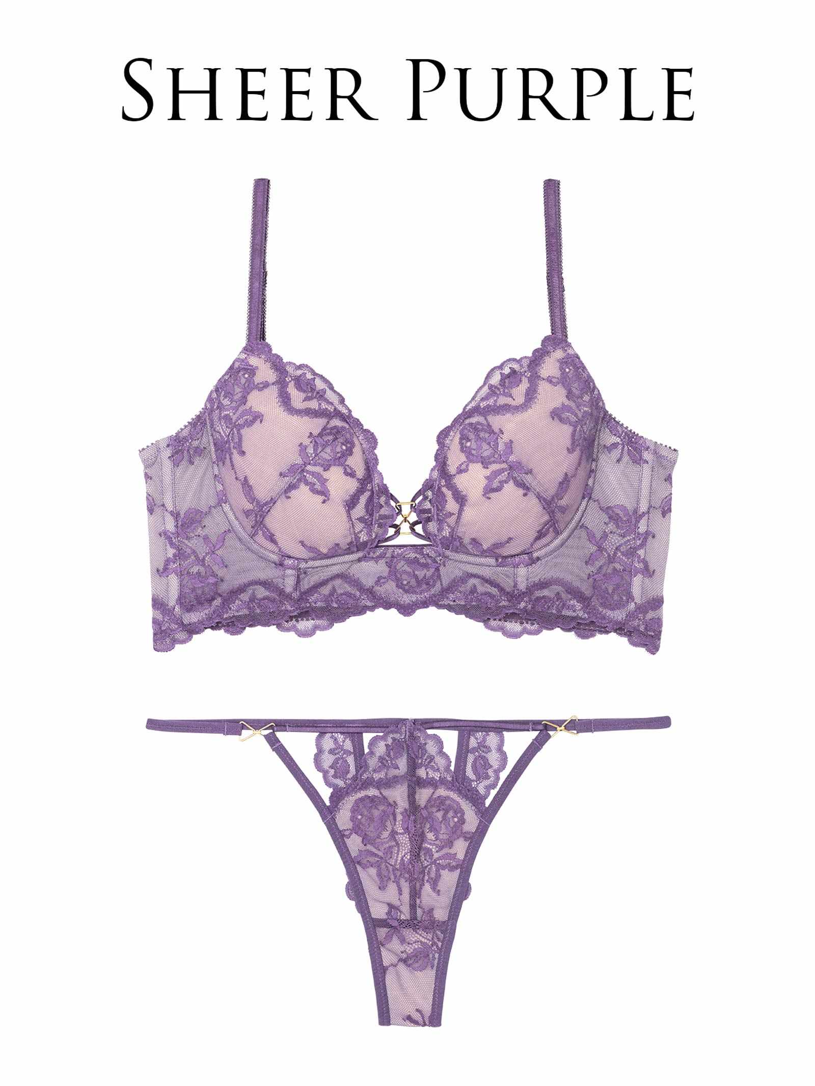 7/16新作!!【永尾まりや着用】【Reinest】ヌーディパルフェ背中魅せブラジャー&バック透けTバックショーツ