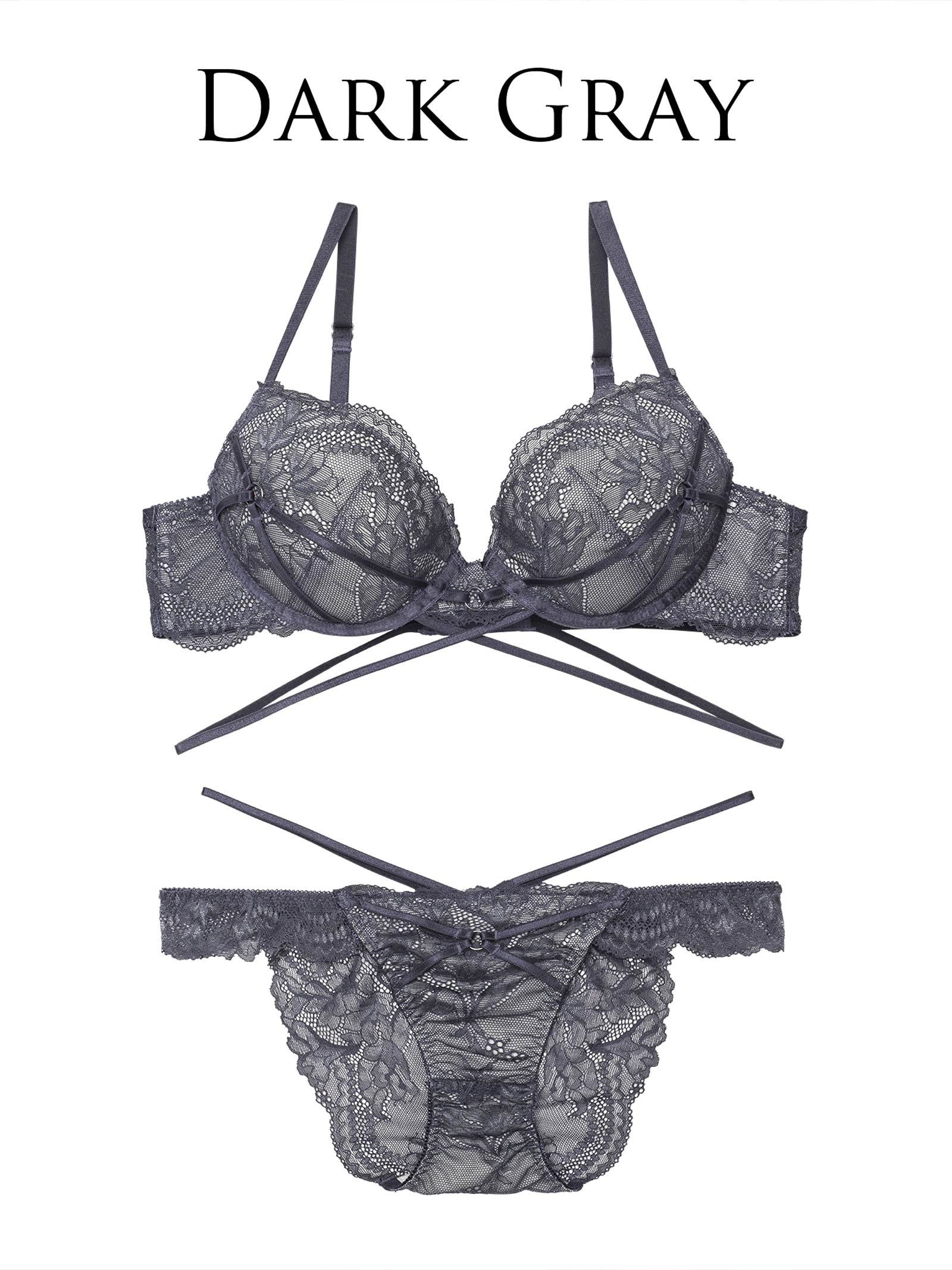 6/12再販!!【永尾まりや着用】【Reinest】マスカレードストリングブラジャー&バック透けフルバックショーツ