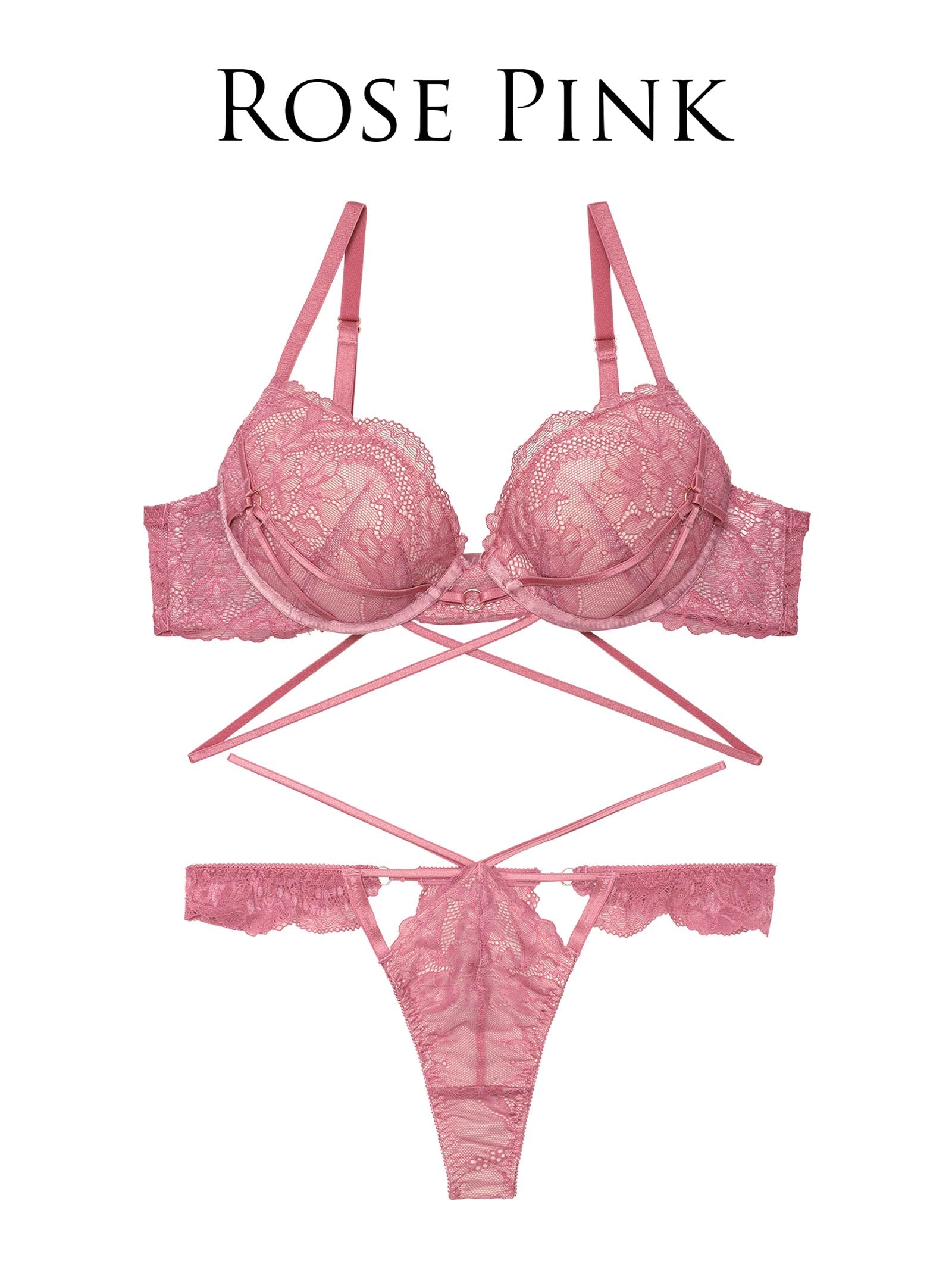 6/12再販!!【永尾まりや着用】【Reinest】マスカレードストリングブラジャー&バック透けTバックショーツ