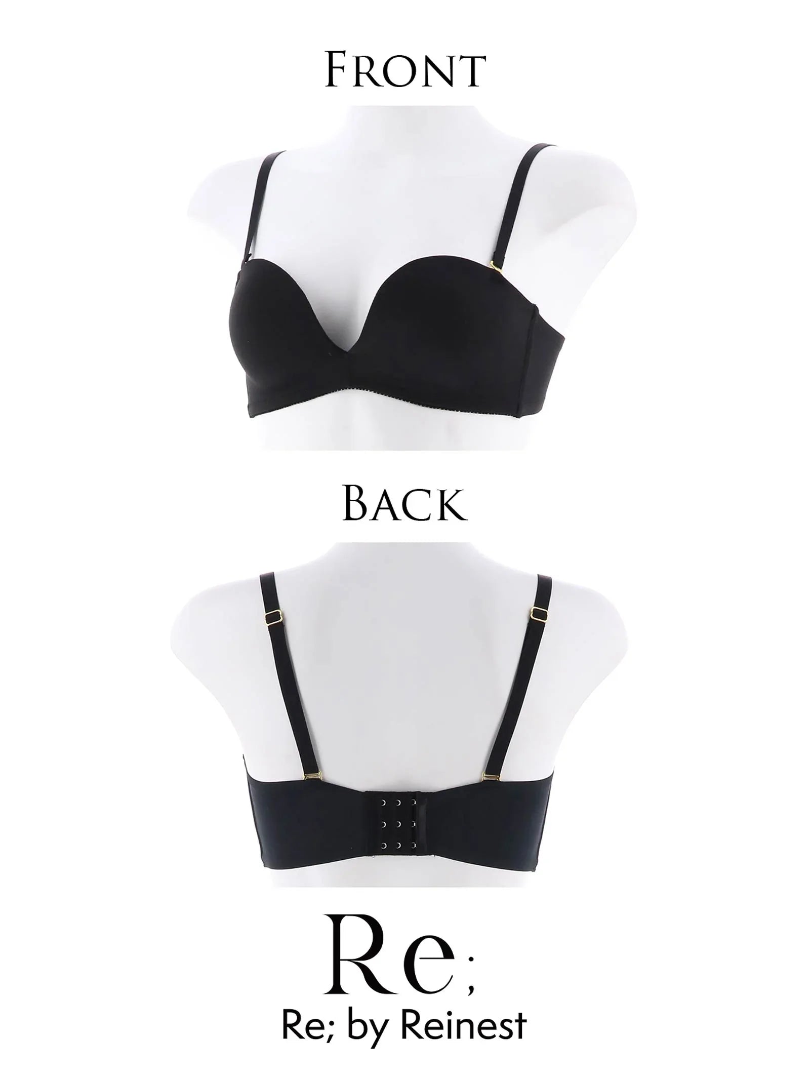 【Re;by Reinest】【GHサイズ】DIVA BRA series Seamless Bra/シームレス単品ブラジャー - 【公式】247Lingerie